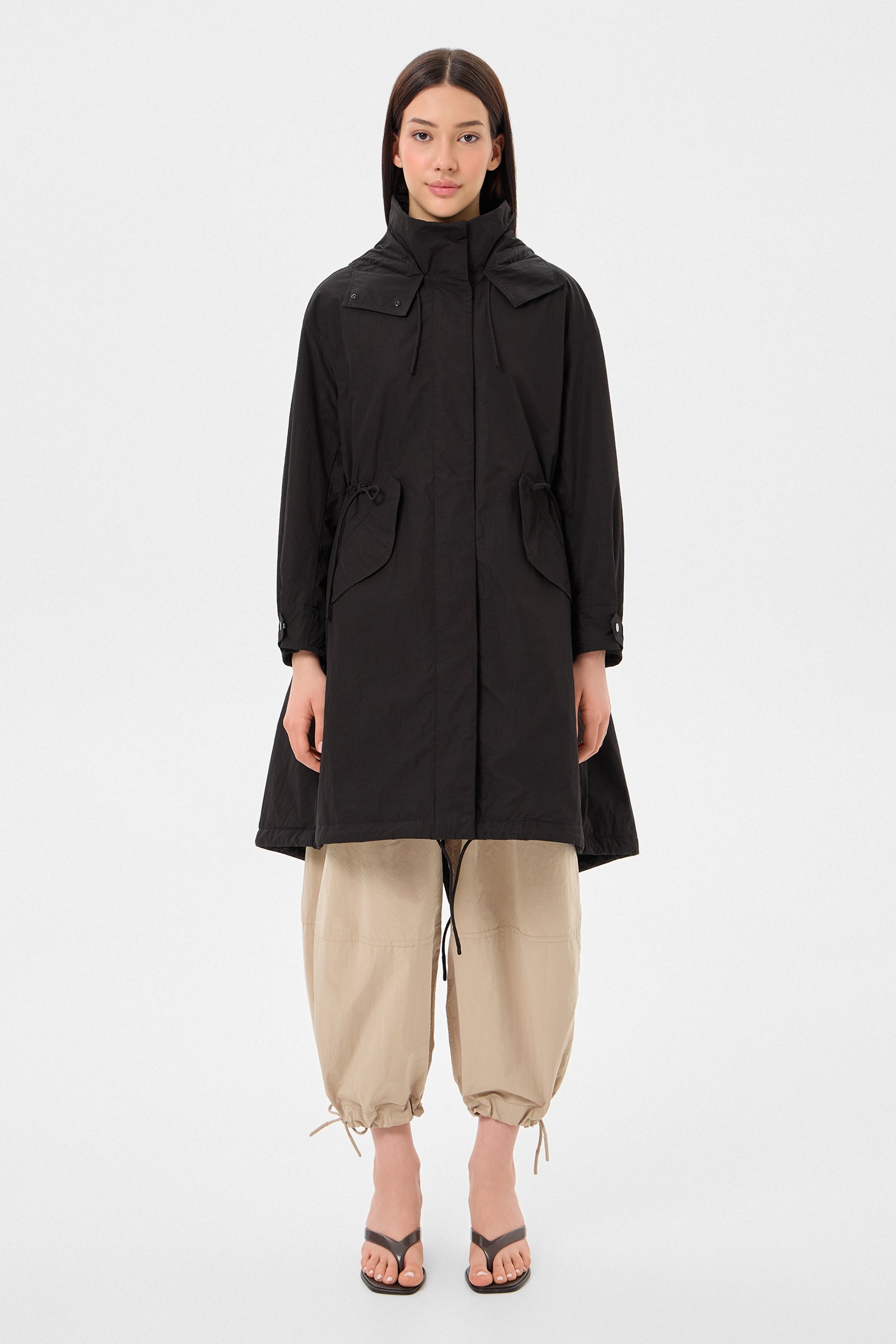Marshal Parka Scooter Black