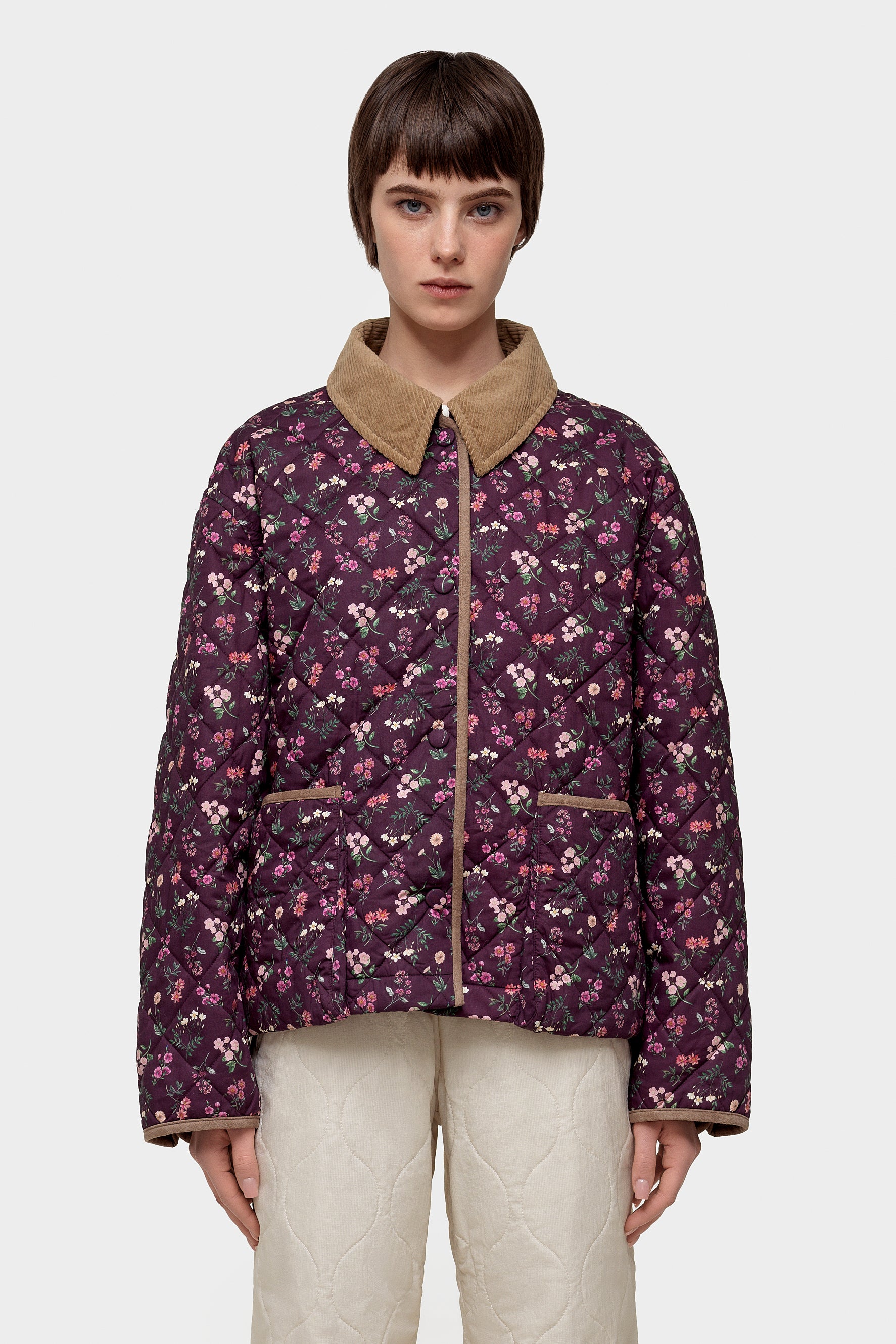 Garden Jacket Annie Plum