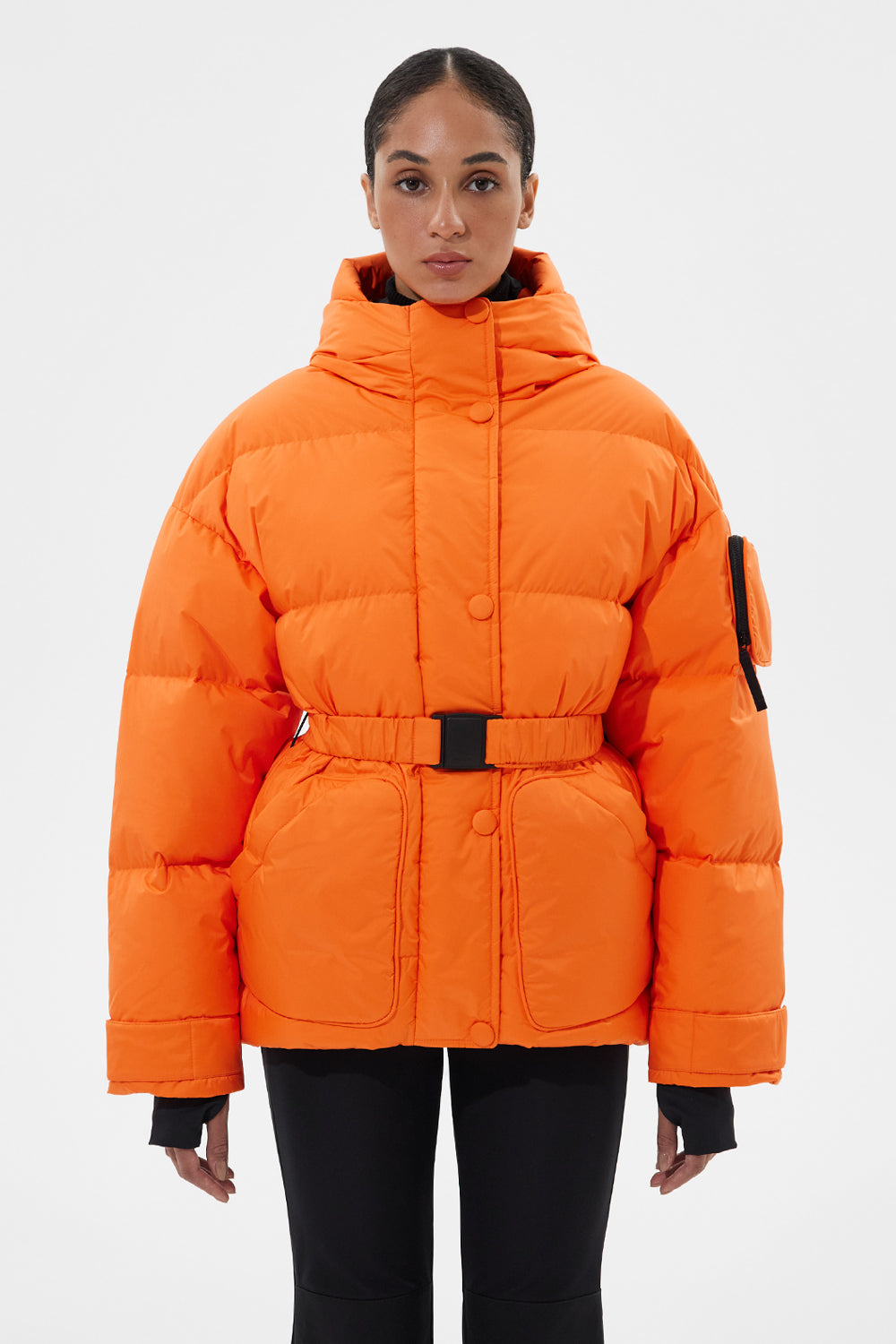 Apres Ski Michlin Jacket Tec Orange