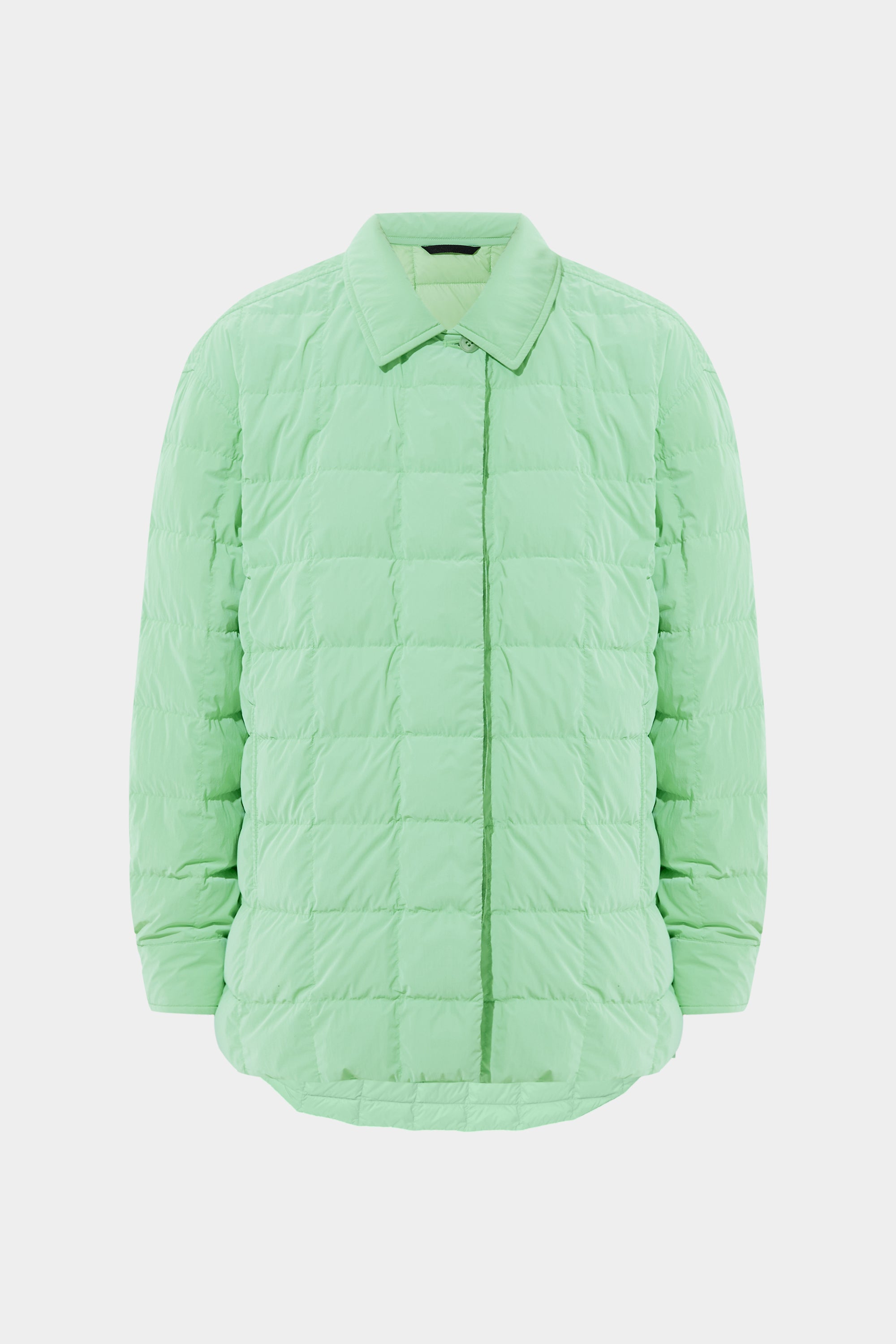 Kalik Down Shirt Powder Mint