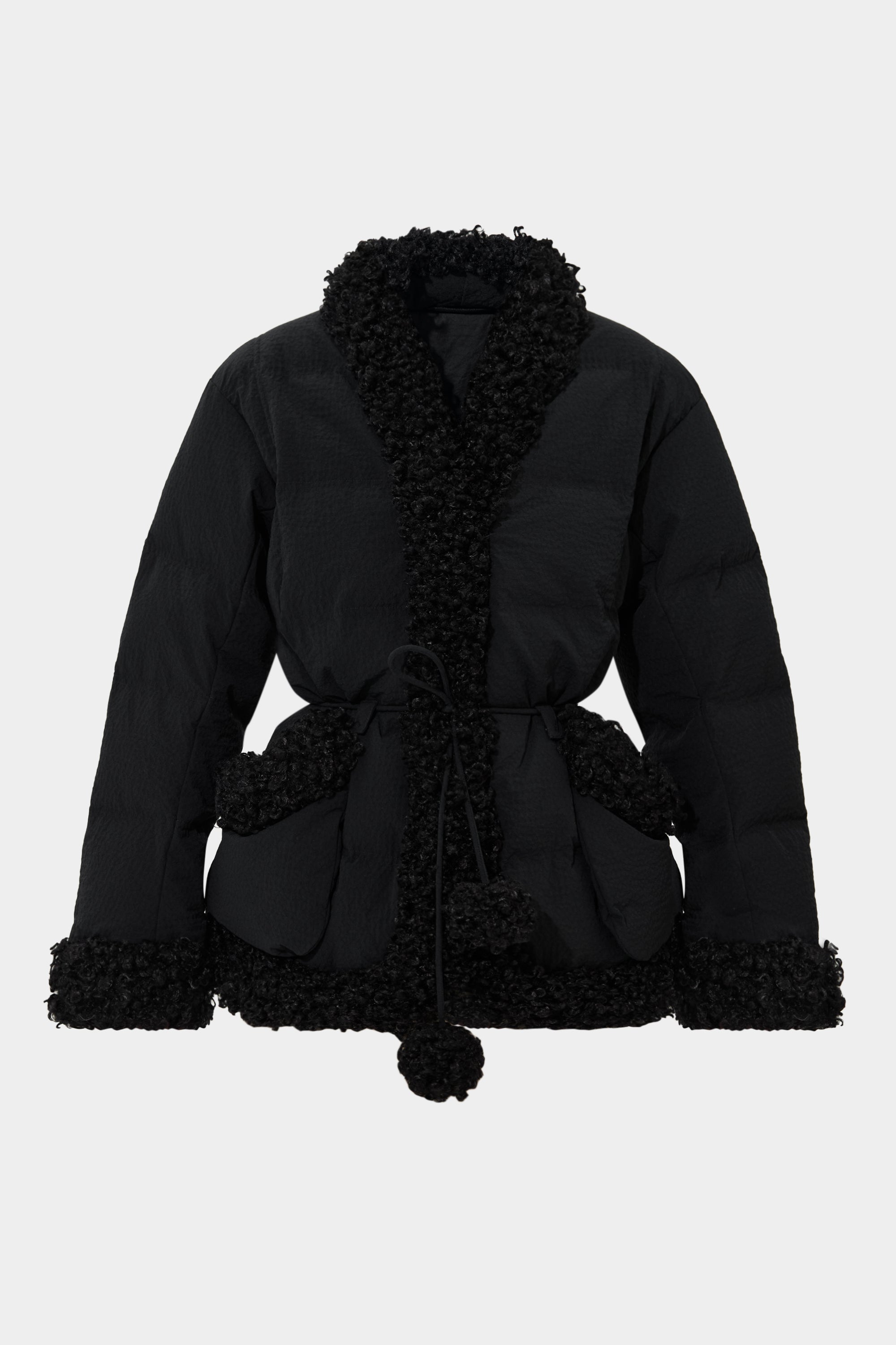 KEPTAR JACKET STEFANIA BLACK