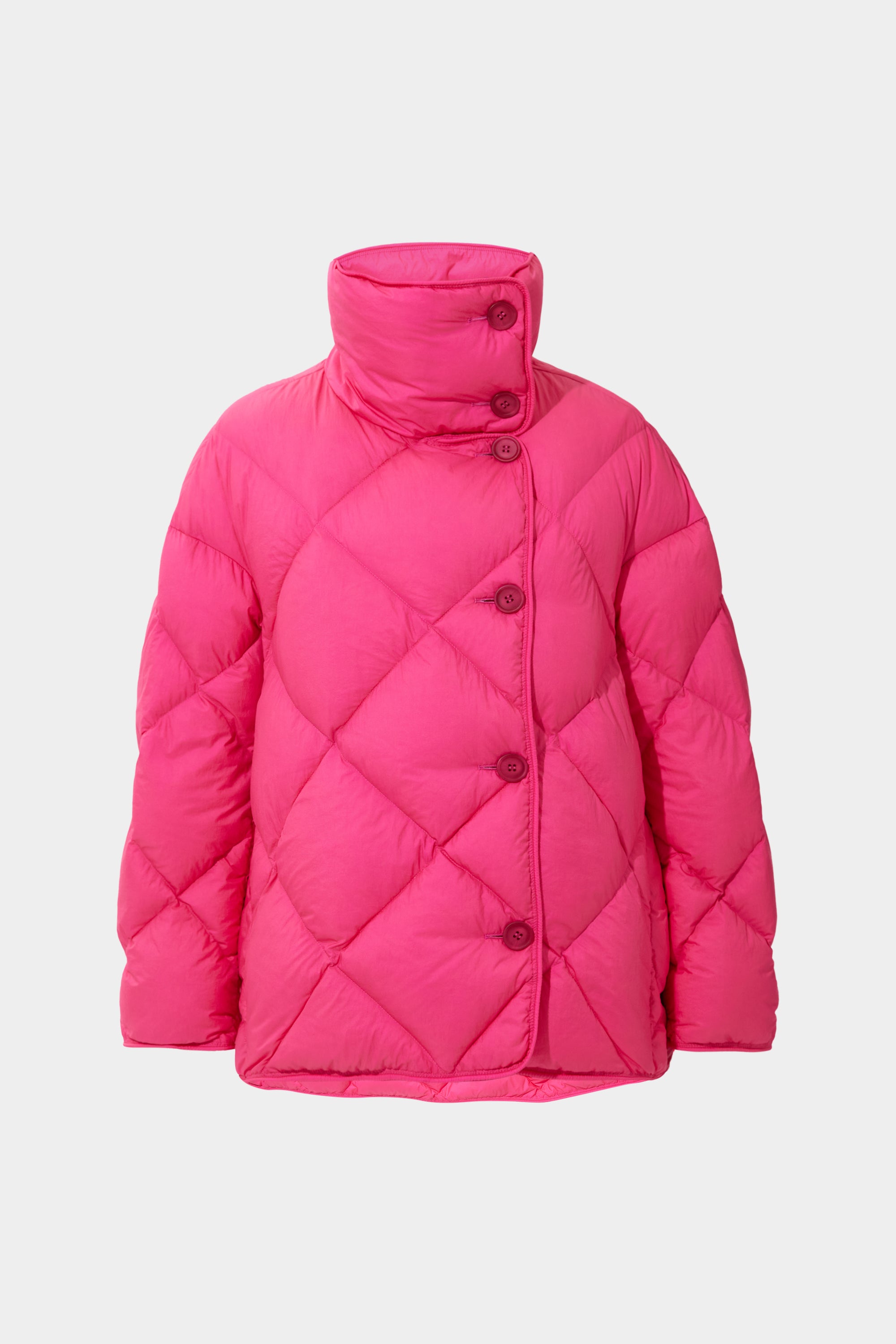 Cozy Queen Jacket Micro Pink