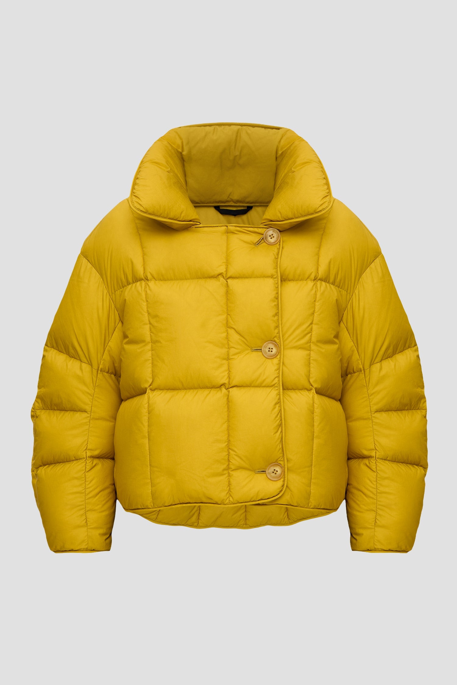 COZY CLOUD JACKET MICRO MUSTARD