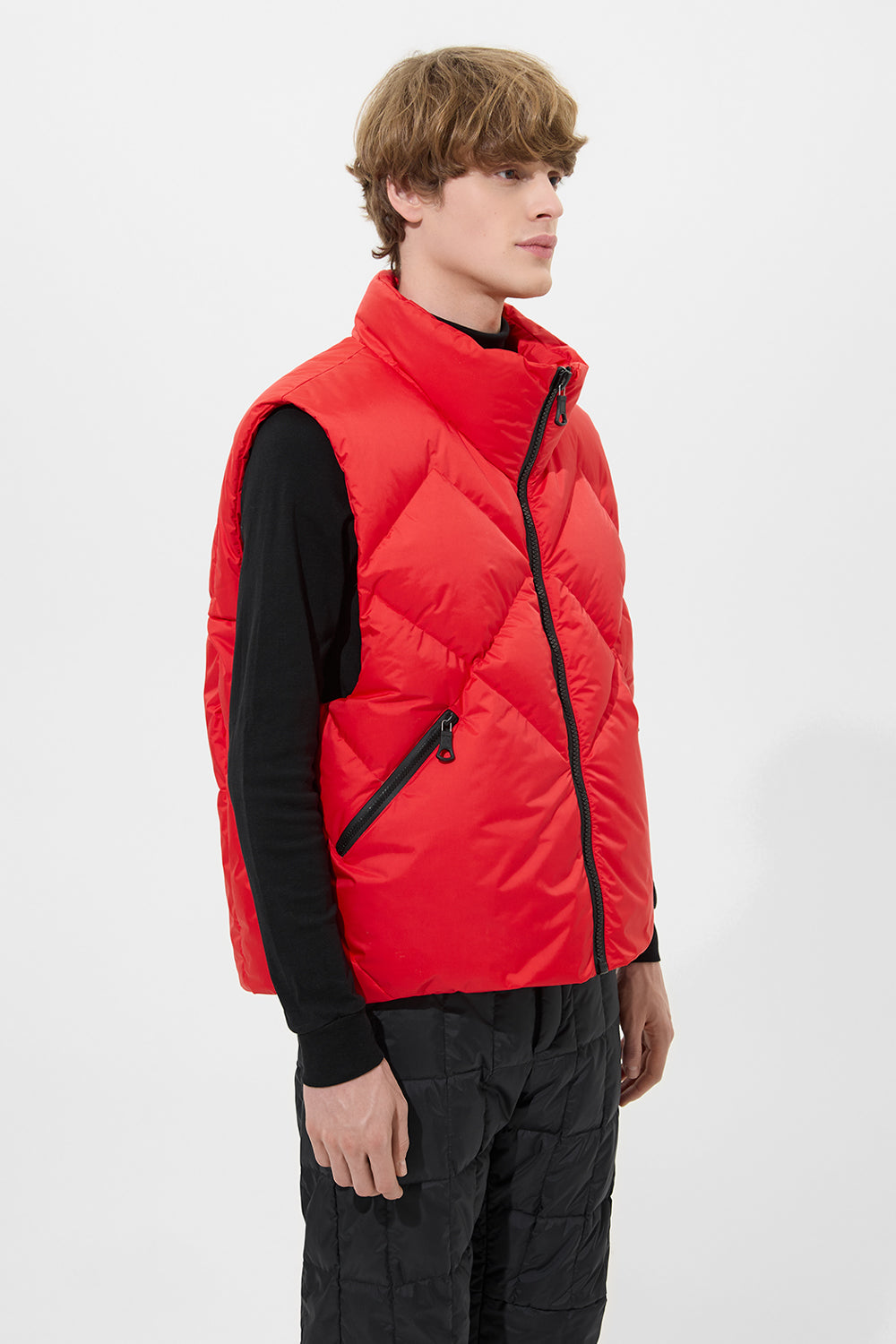 Apres Ski Peak Vest Man Tec Red