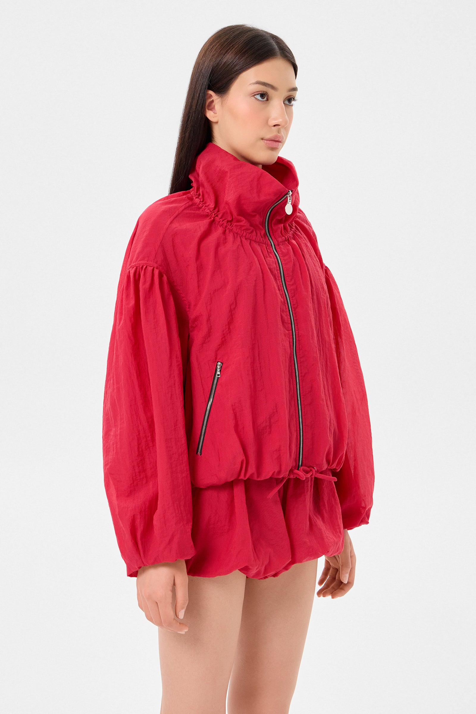 Light Bloom Jacket Gaby Red