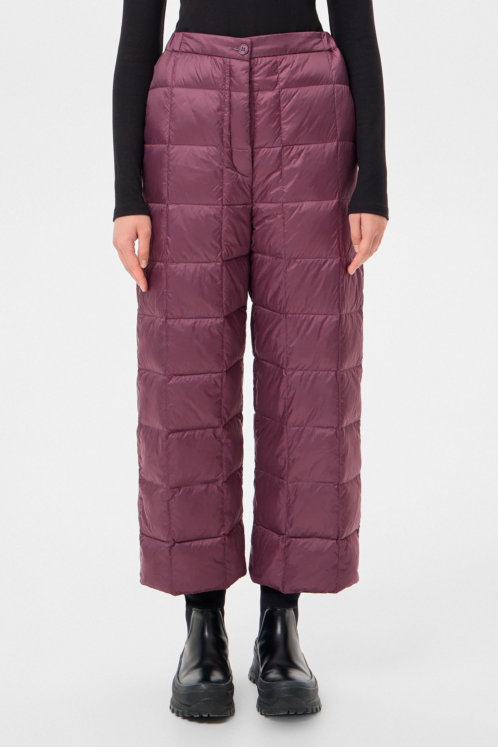 DUNNO PANTS LEON GRAPE