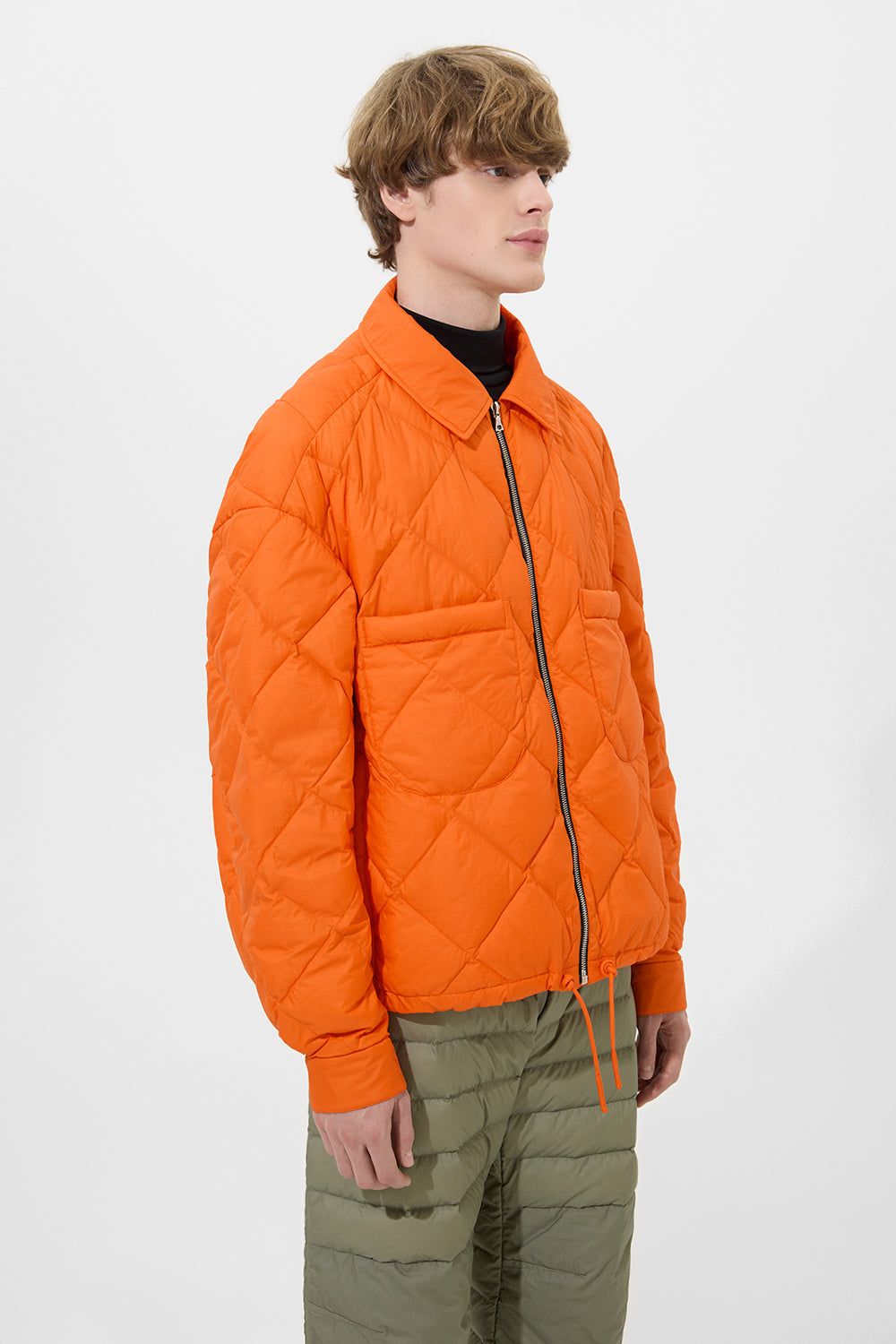 Blaze Jacket Man Micro Orange