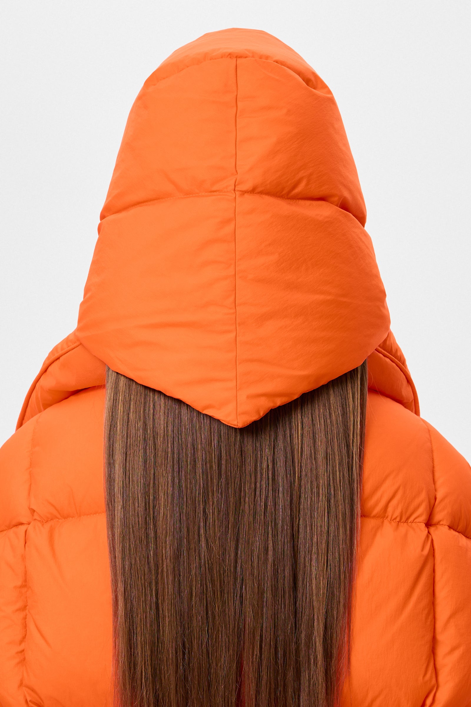 HUSTKA HOOD MICRO ORANGE