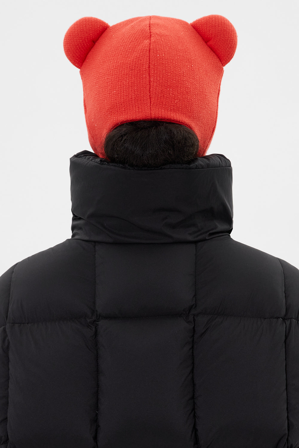 Bear Hat Red
