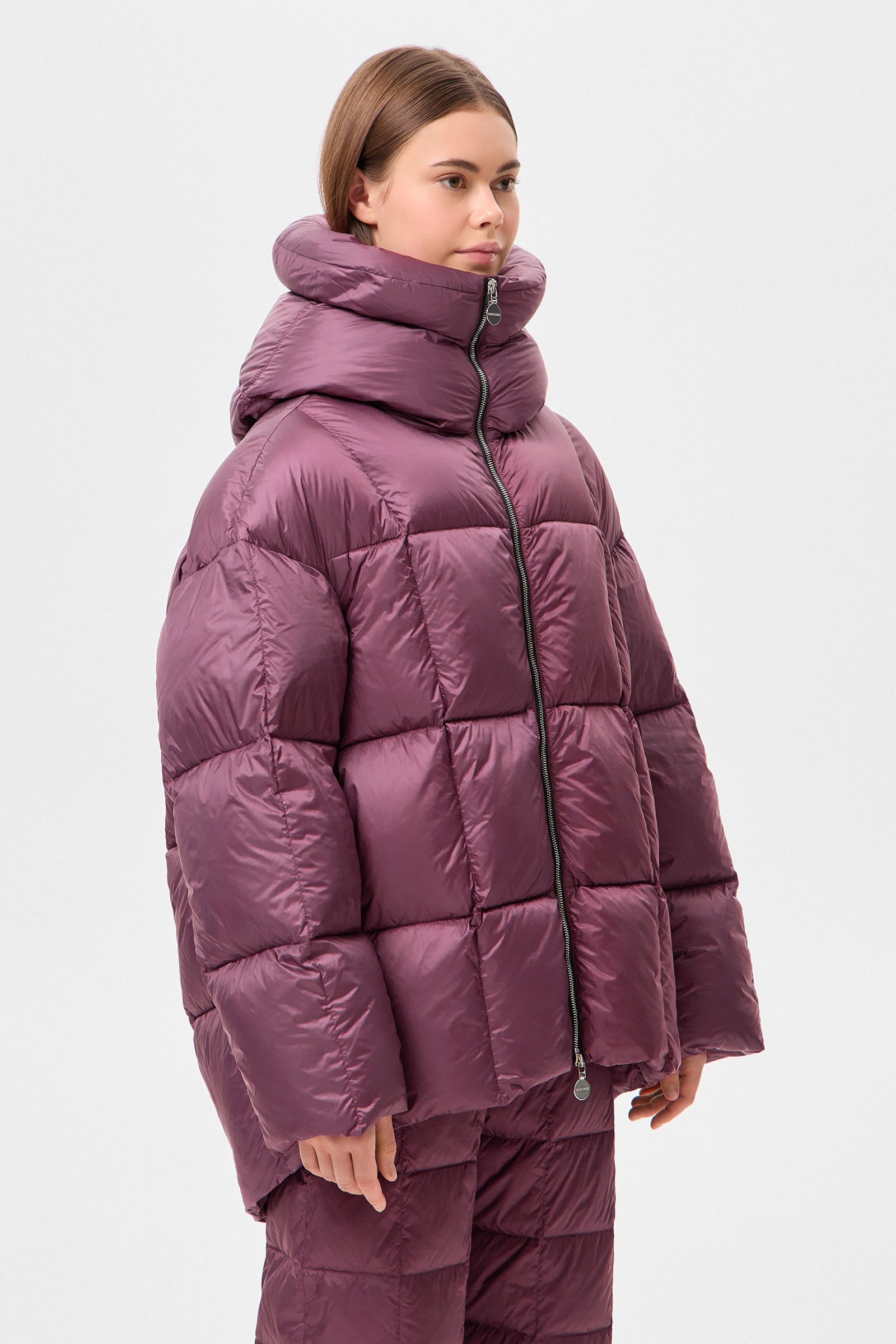 WENDY JACKET LEON GRAPE