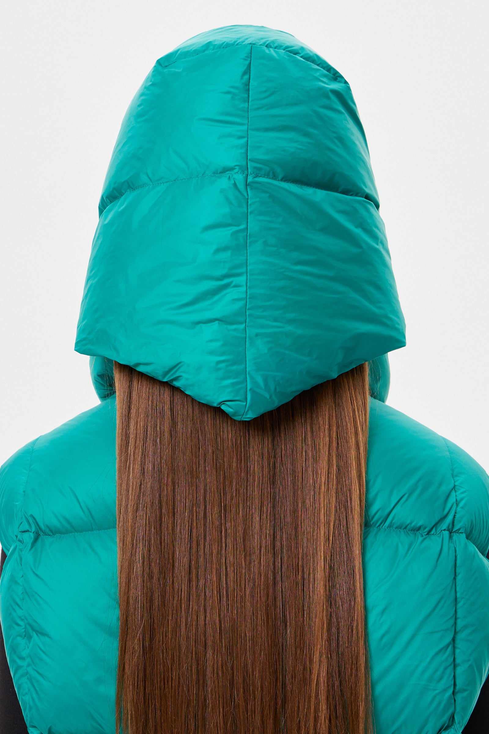HUSTKA HOOD LEON GREEN