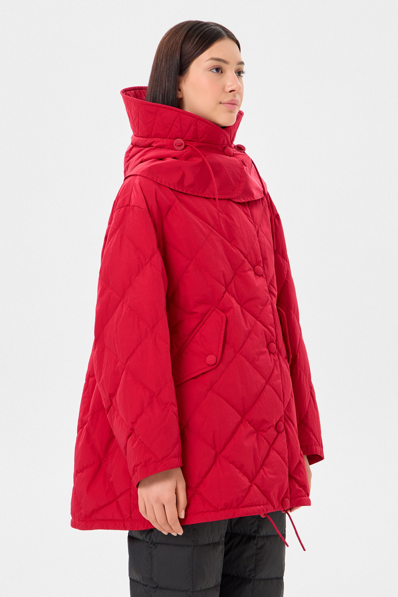 CYCLONE SHORT ENNIO RED