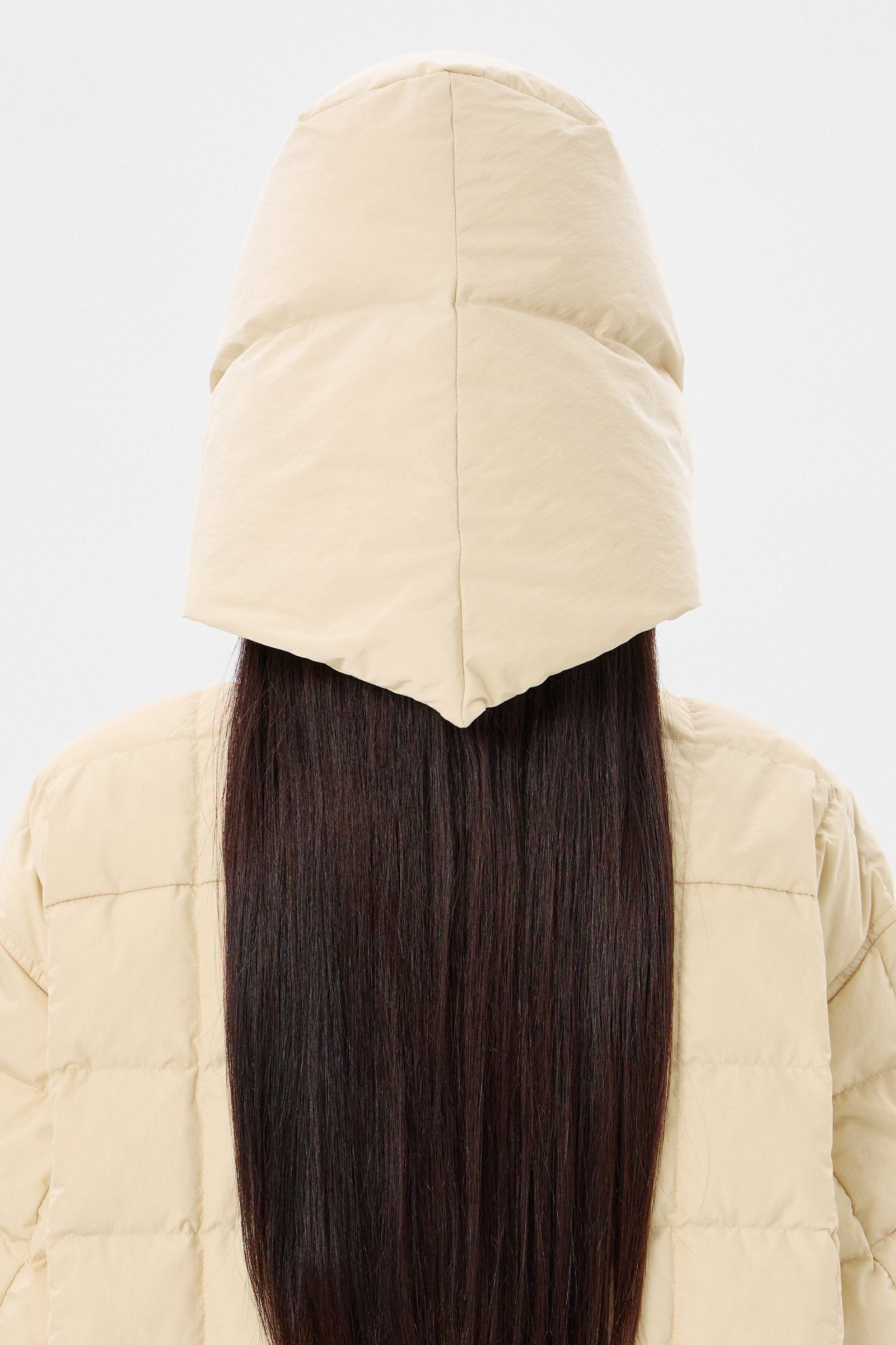 HUSTKA HOOD ENNIO BEIGE