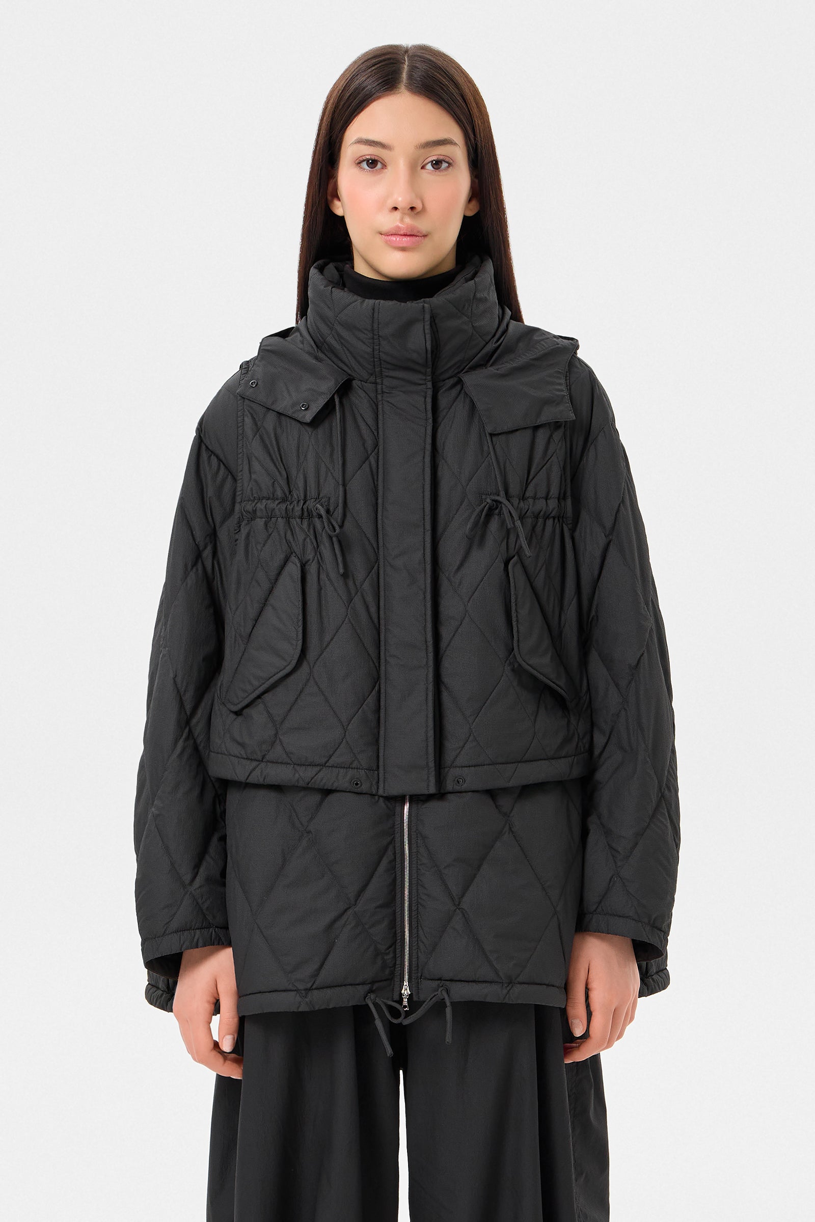 EMBER COAT KETCHUP BLACK