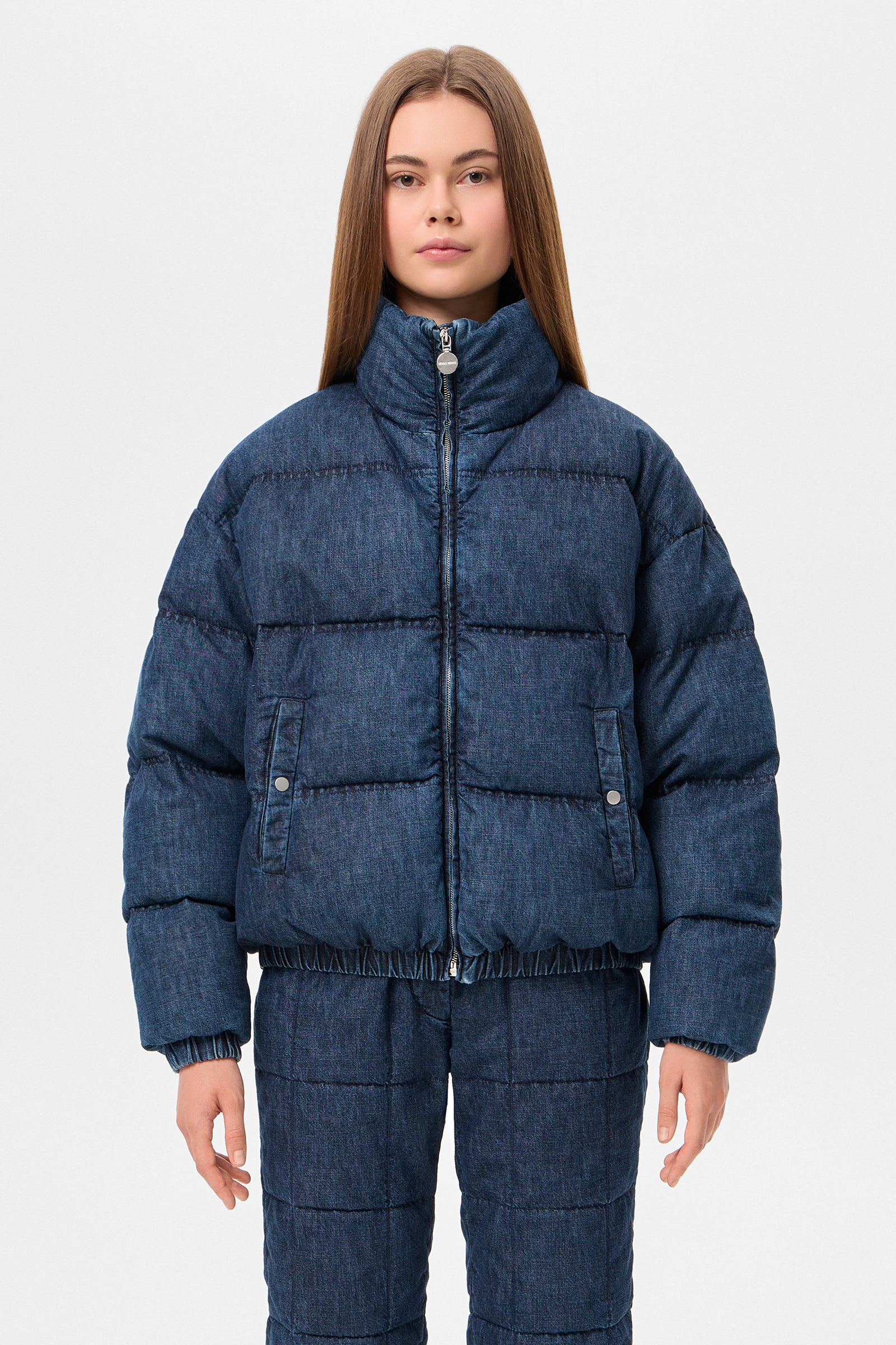 DENIM COOL JACKET BLUE