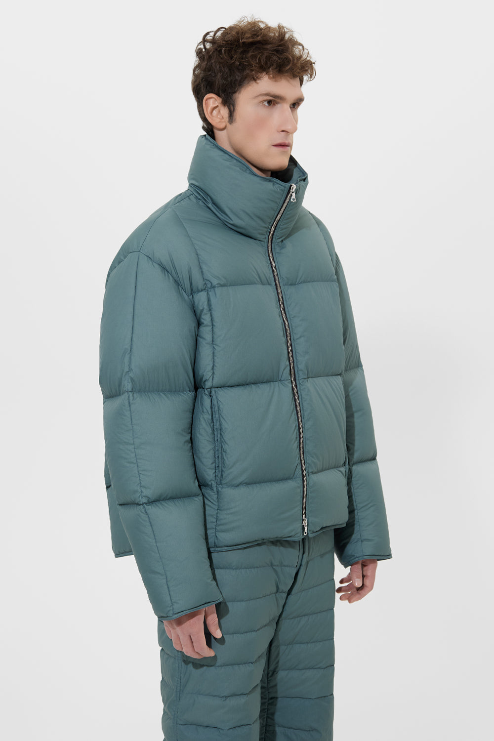 JAY JACKET MAN MICRO DARK BLUE