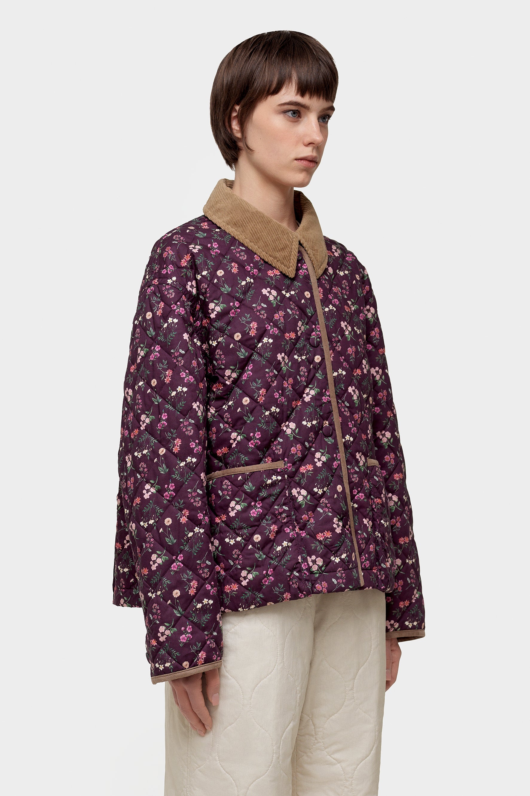 Garden Jacket Annie Plum