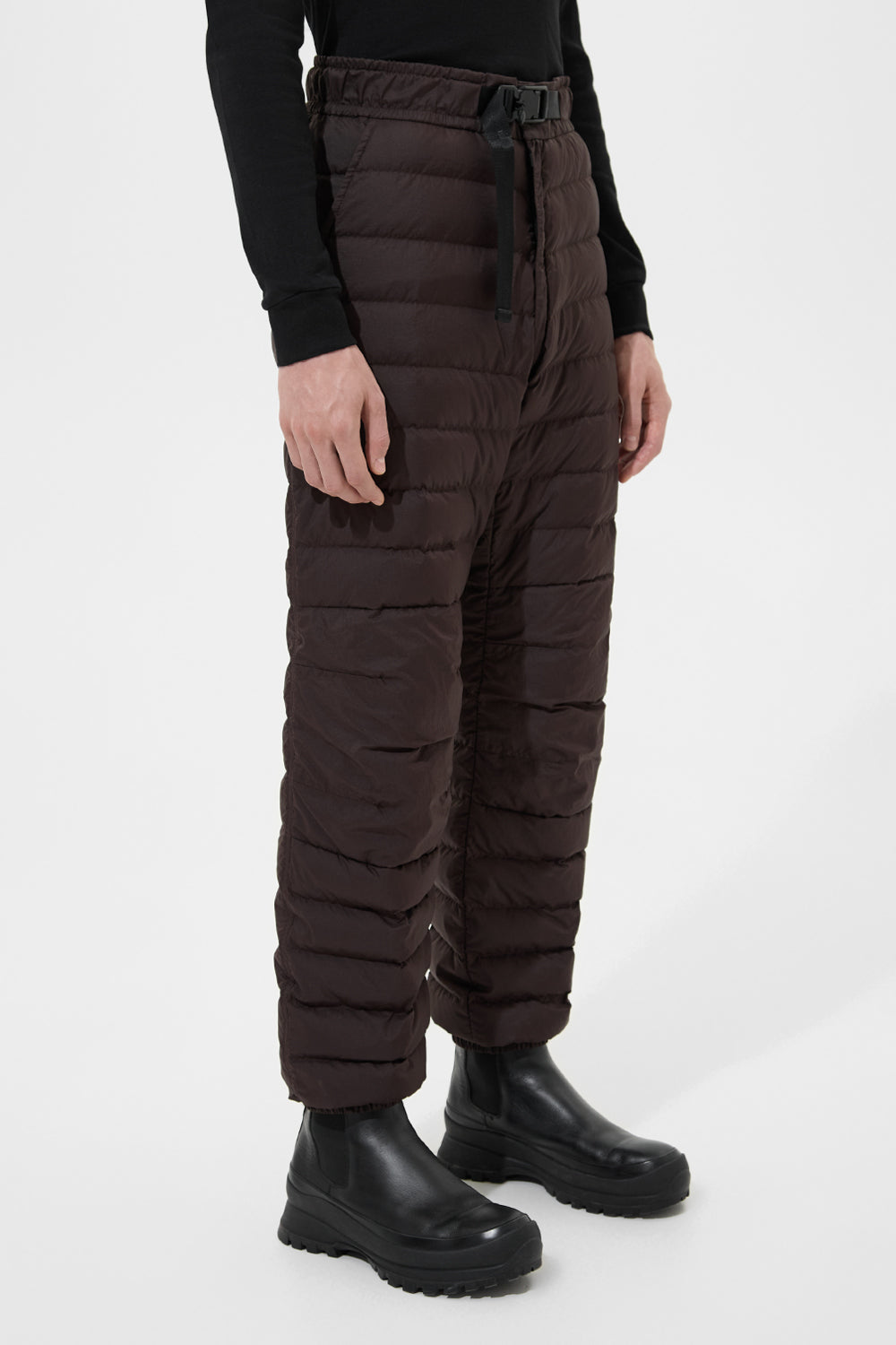 DUNNO PANTS MAN MICRO BROWN