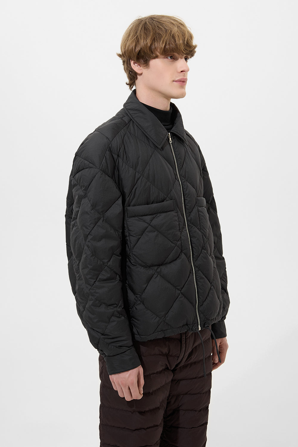 Blaze Jacket Man Micro Black