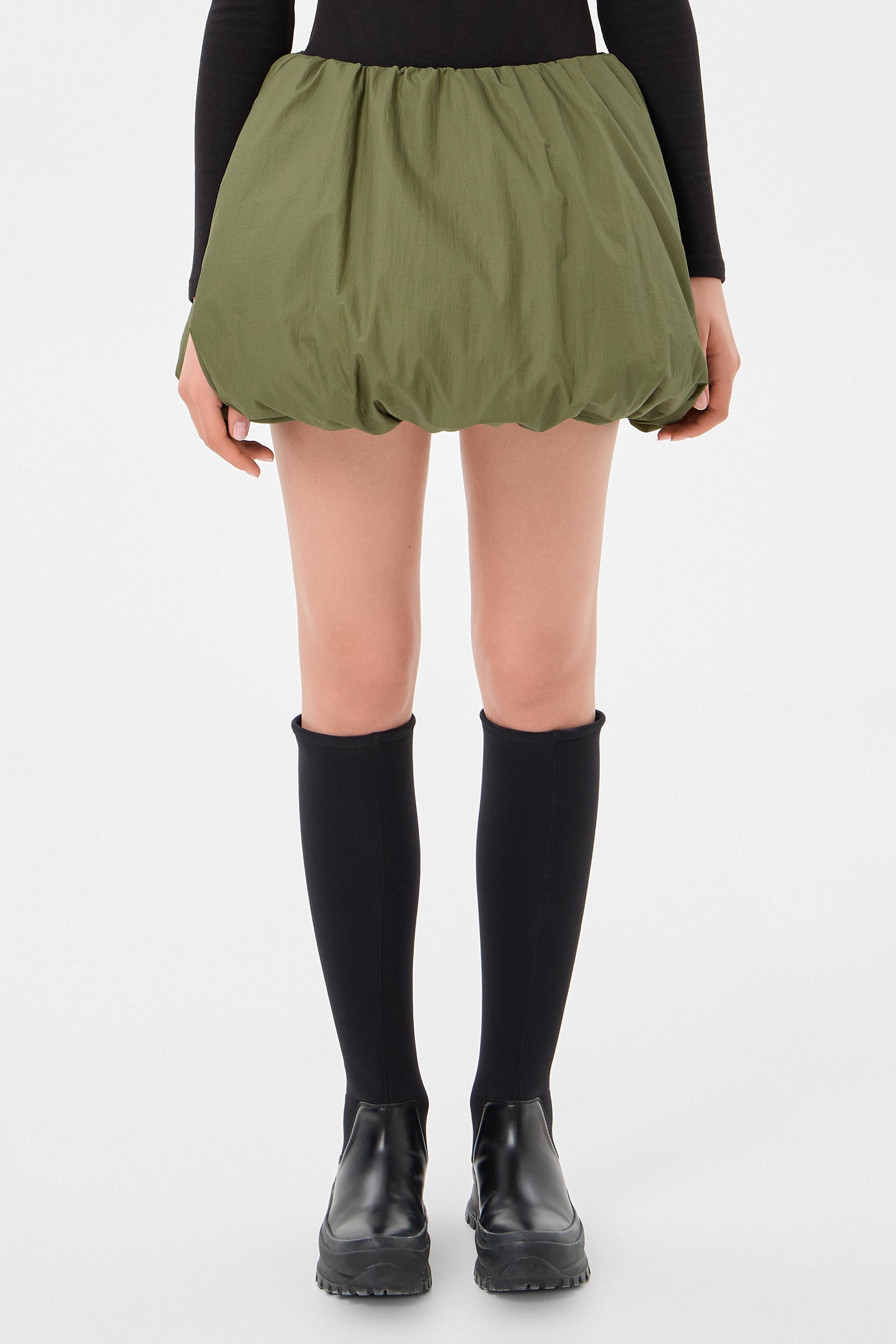 CLOUD SKIRT KETCHUP KHAKI
