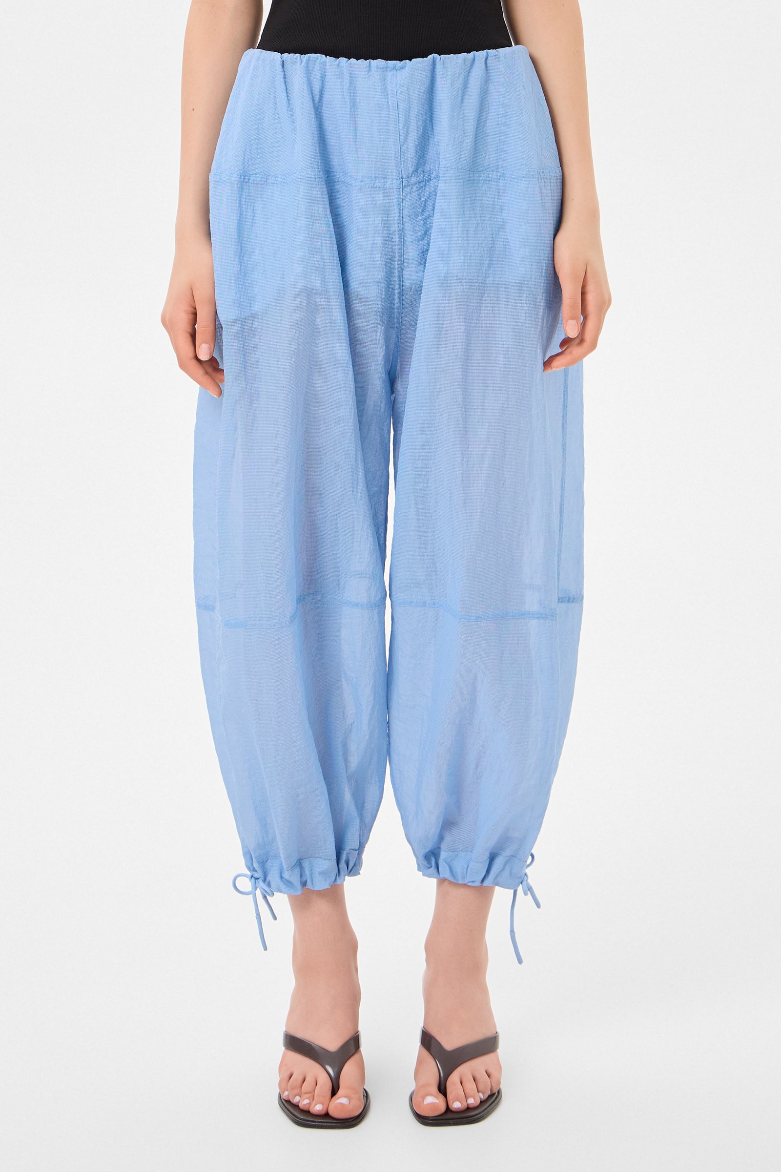 Light Ballon Pants Gaby Blue