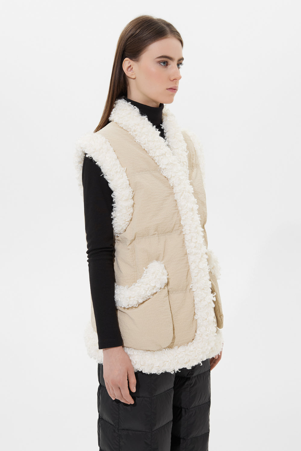 KEPTAR VEST STEFANIA CREAM