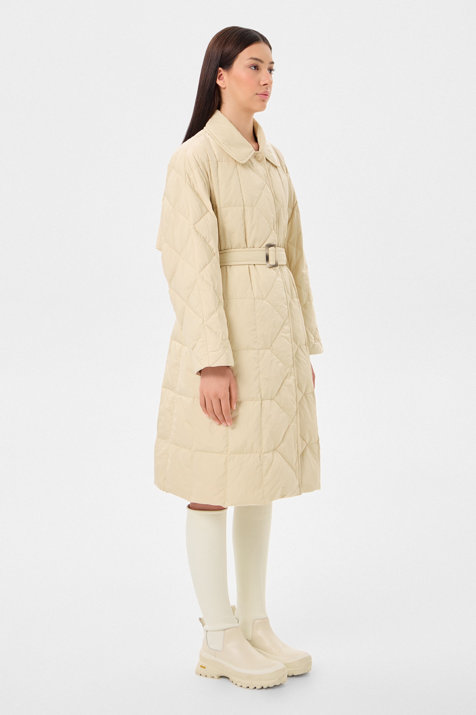 WINTER COAT ENNIO BEIGE