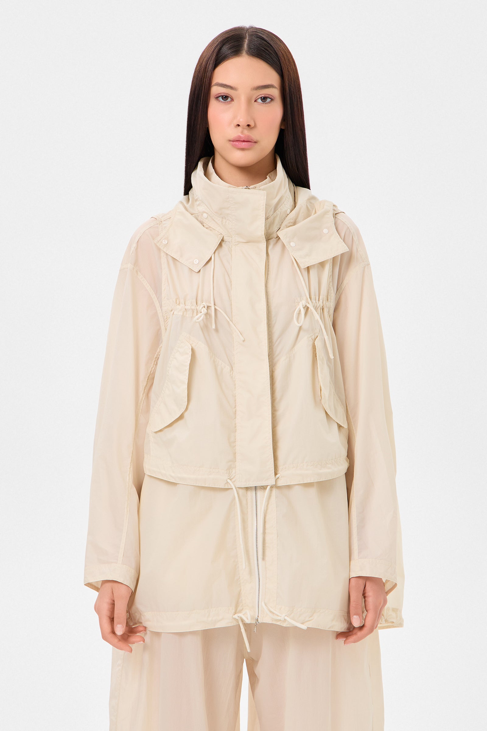 Light Ember Coat Ketchup Beige