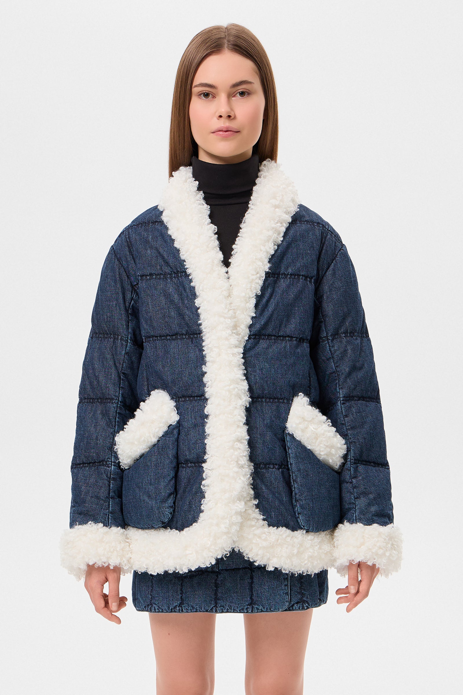 DENIM KEPTAR JACKET BLUE