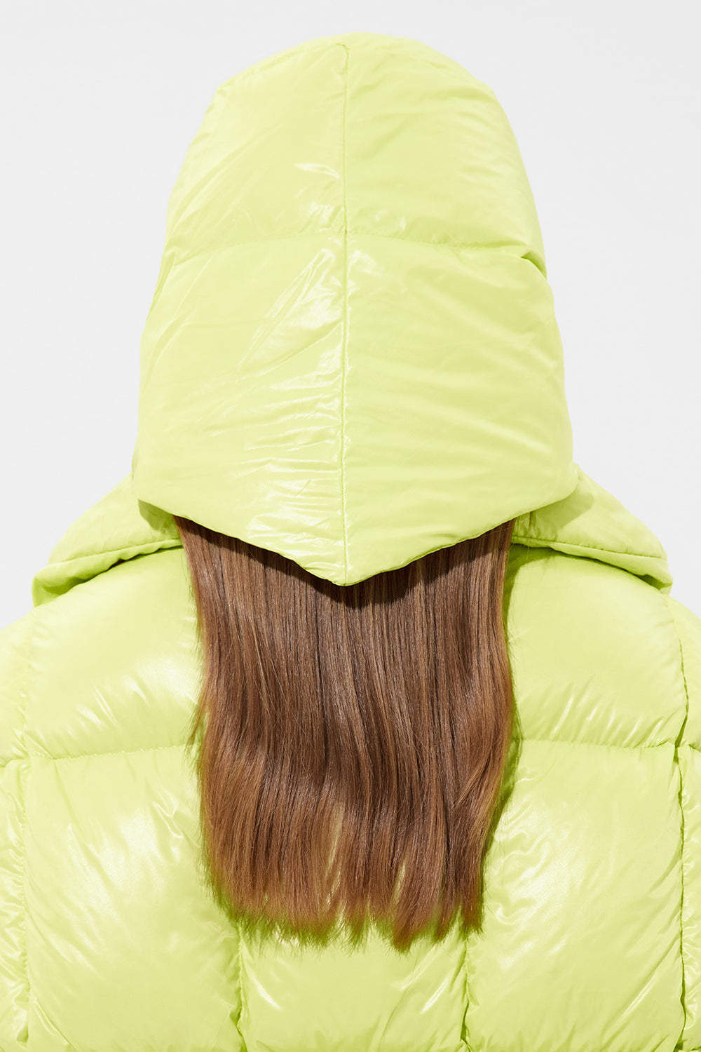Hustka Hood Silky Lime