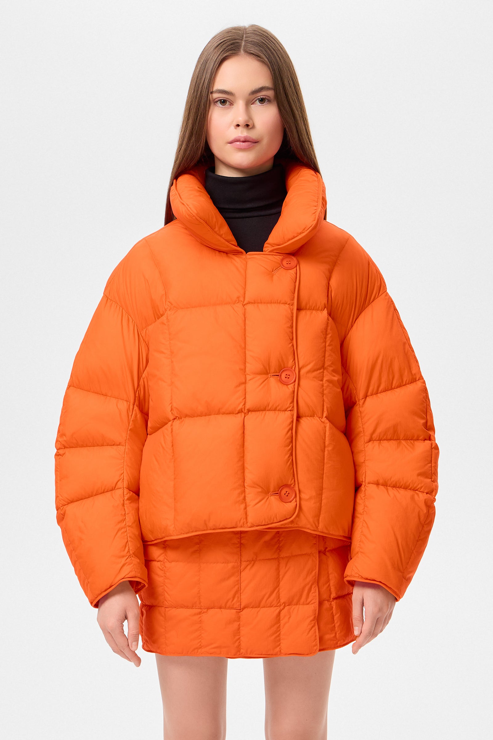 COZY CLOUD JACKET MICRO ORANGE