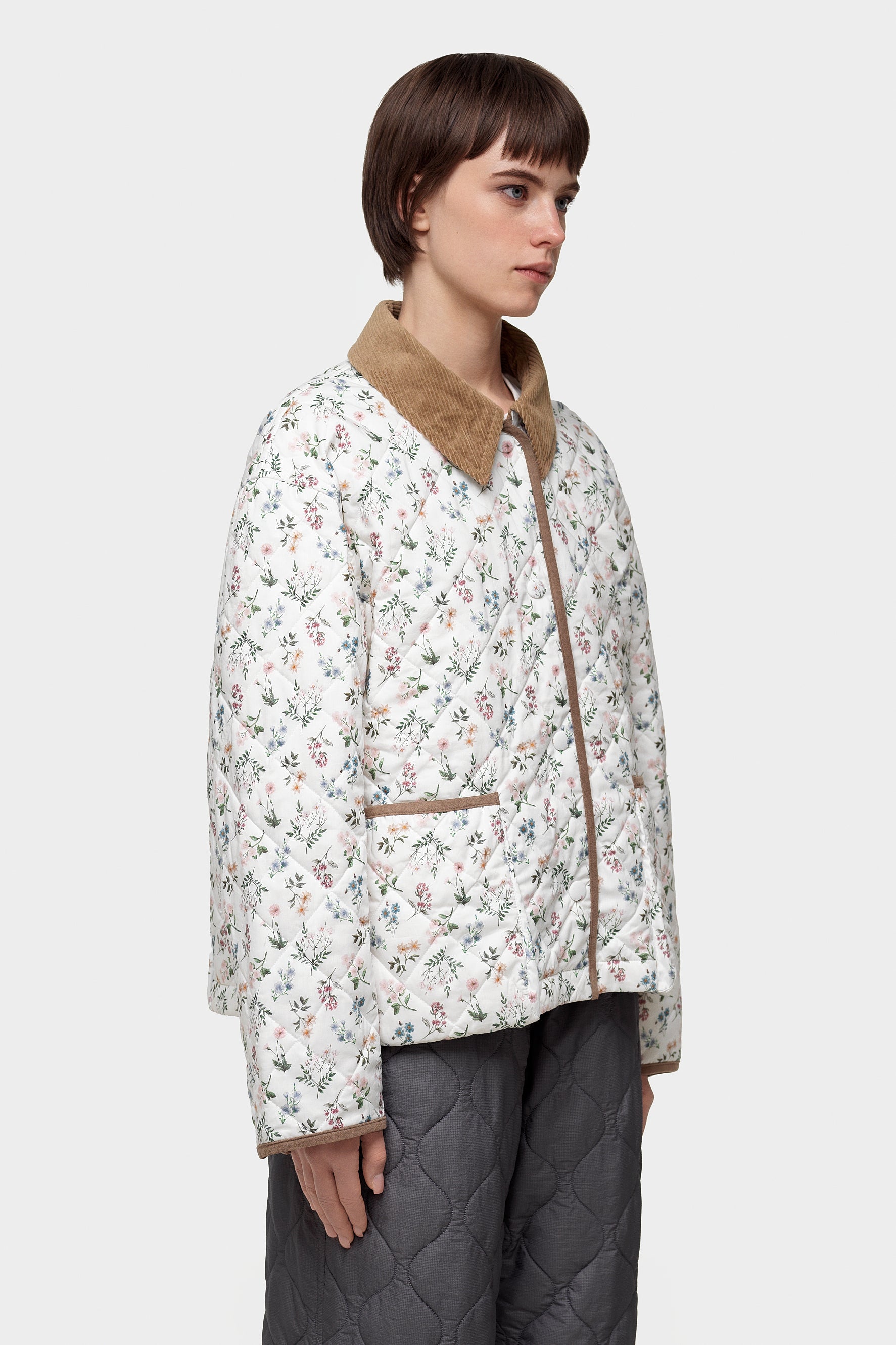 Garden Jacket Annie White