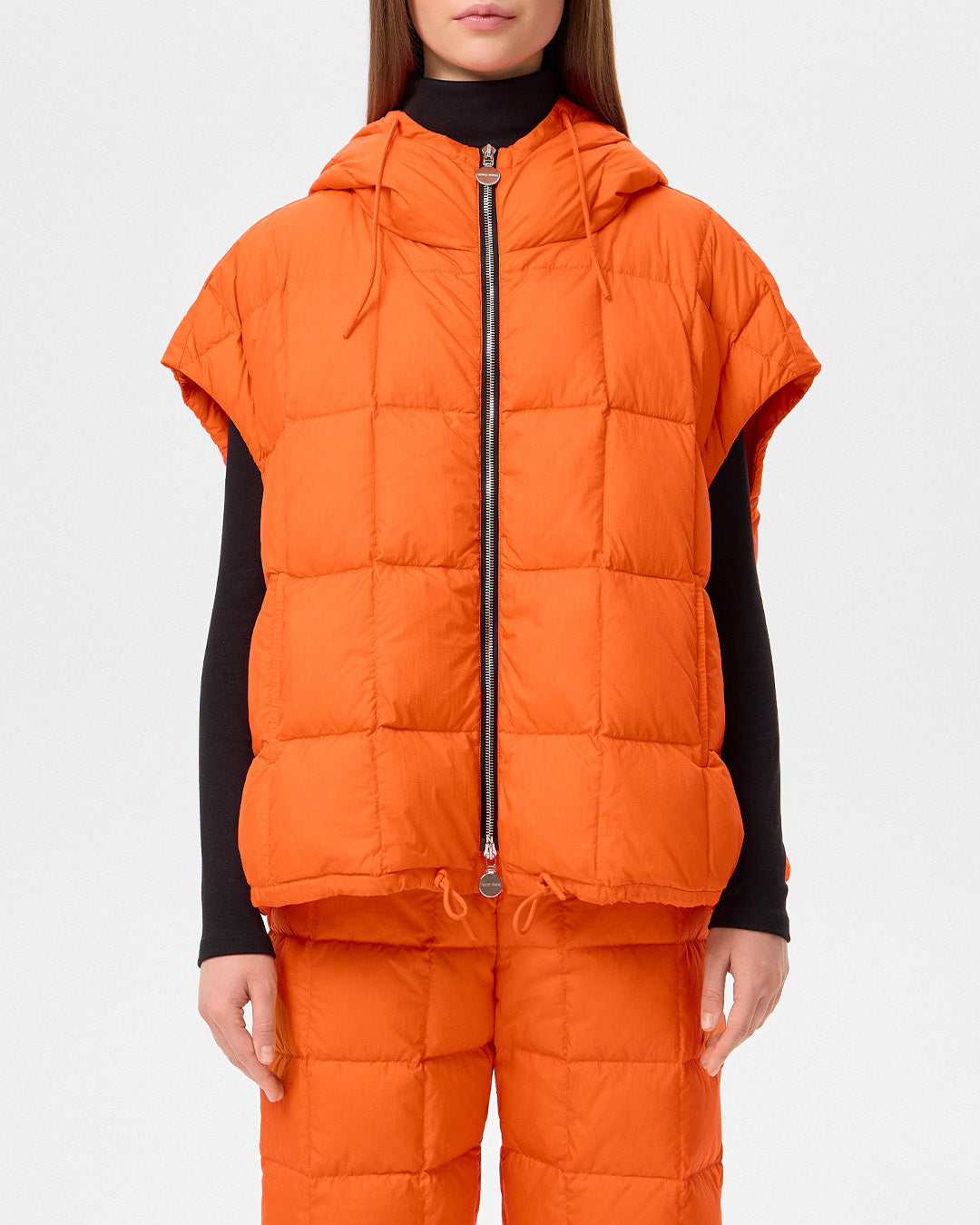 COZY ARCO VEST MICRO ORANGE