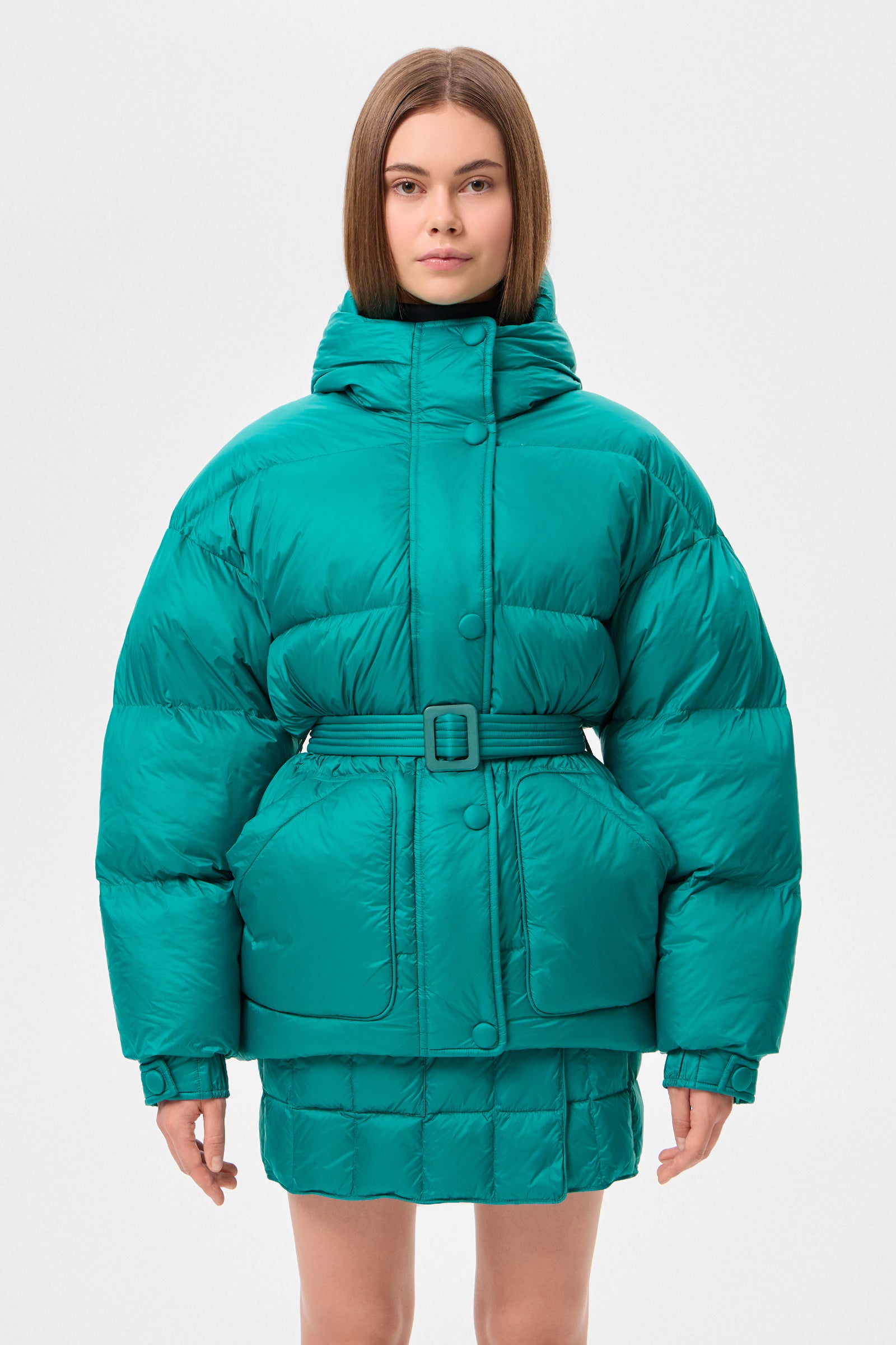 MICHLIN JACKET LEON GREEN