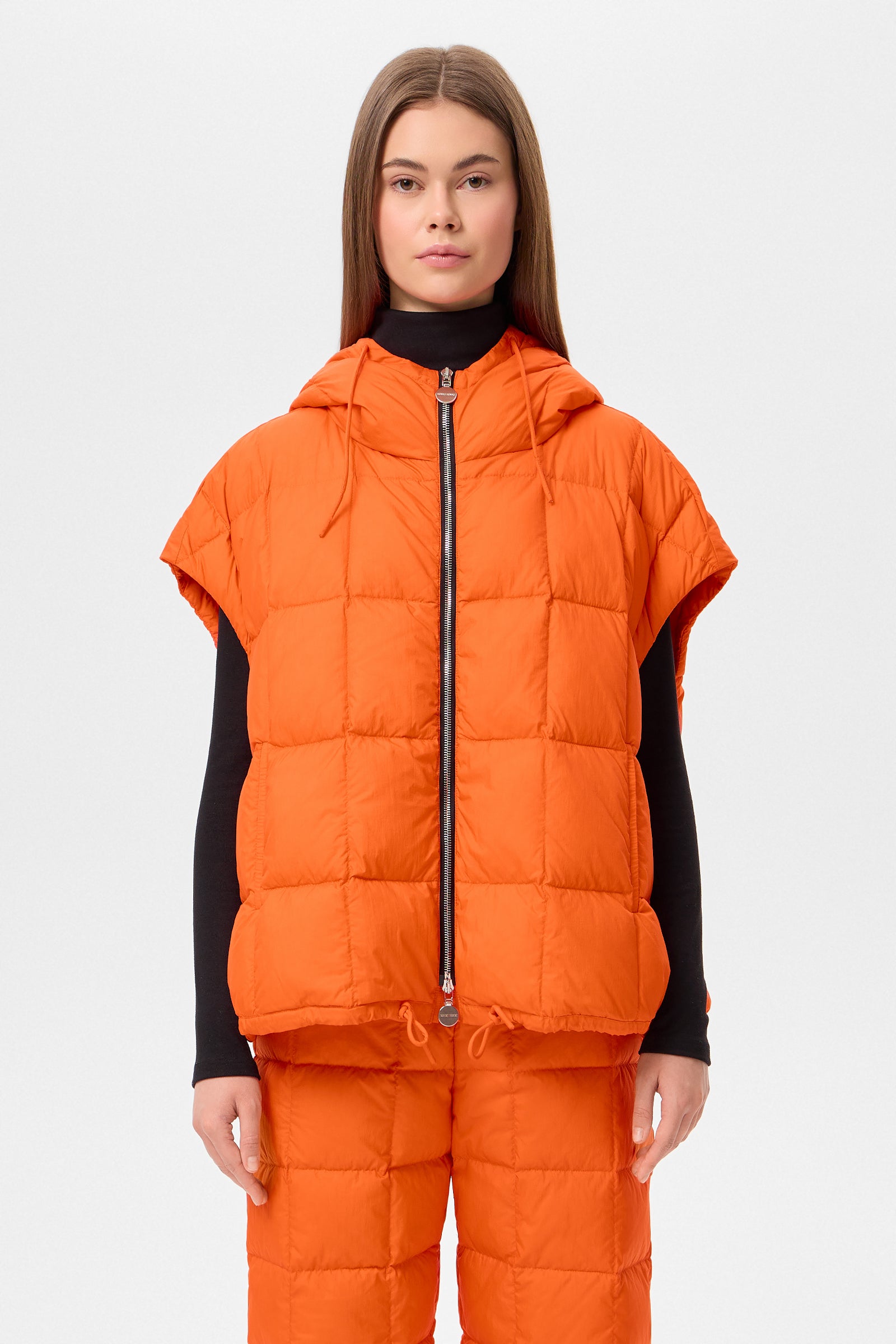 COZY ARCO VEST MICRO ORANGE