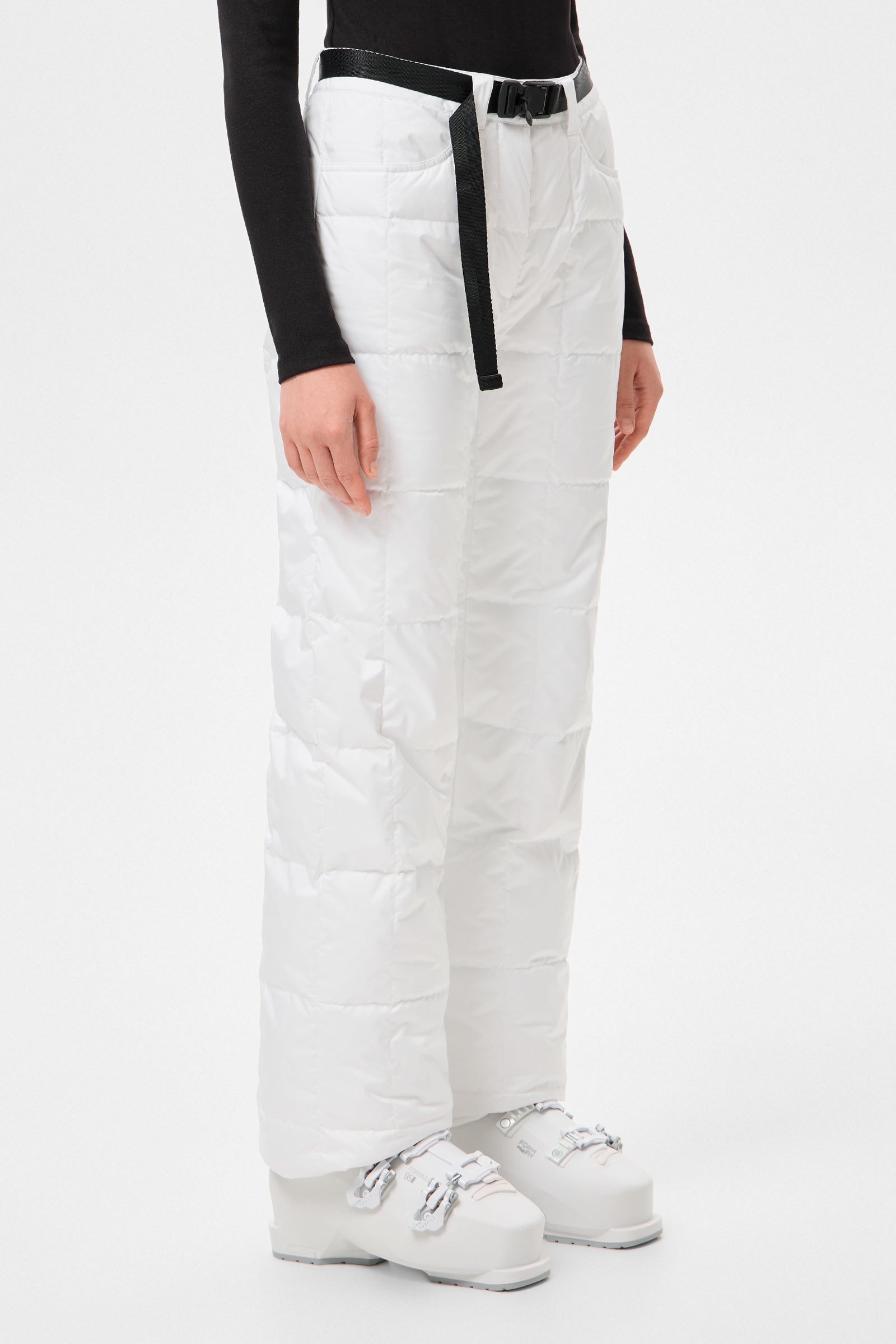 APRES SKI CHALET PANTS TEC WHITE