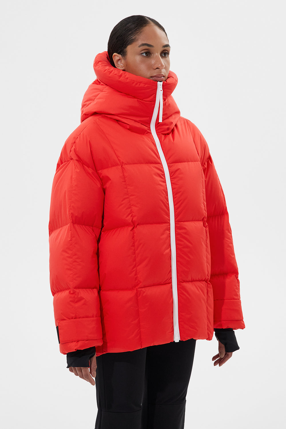Apres Ski Long Wendy Jacket Tec Red