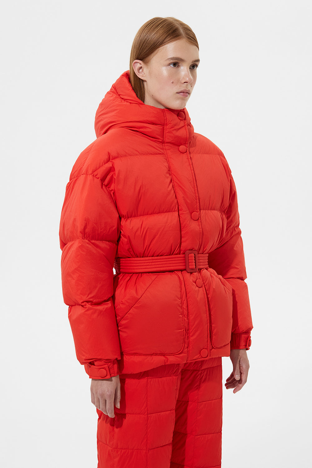 Michlin Jacket Soft Red