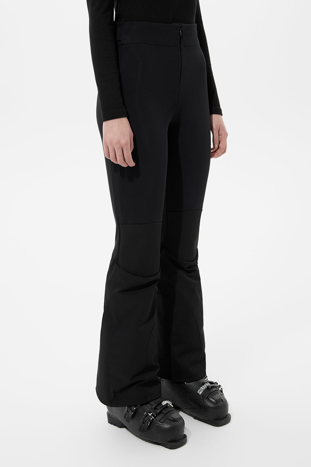 SKI PANTS SHELL BLACK