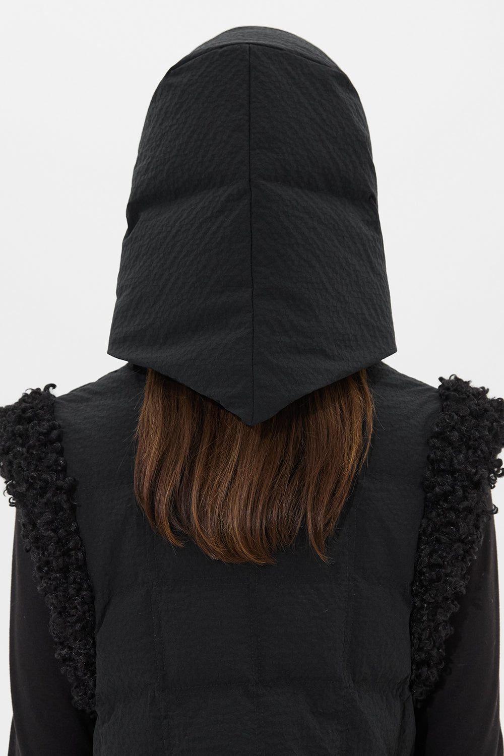 Hustka Hood Stefania Black