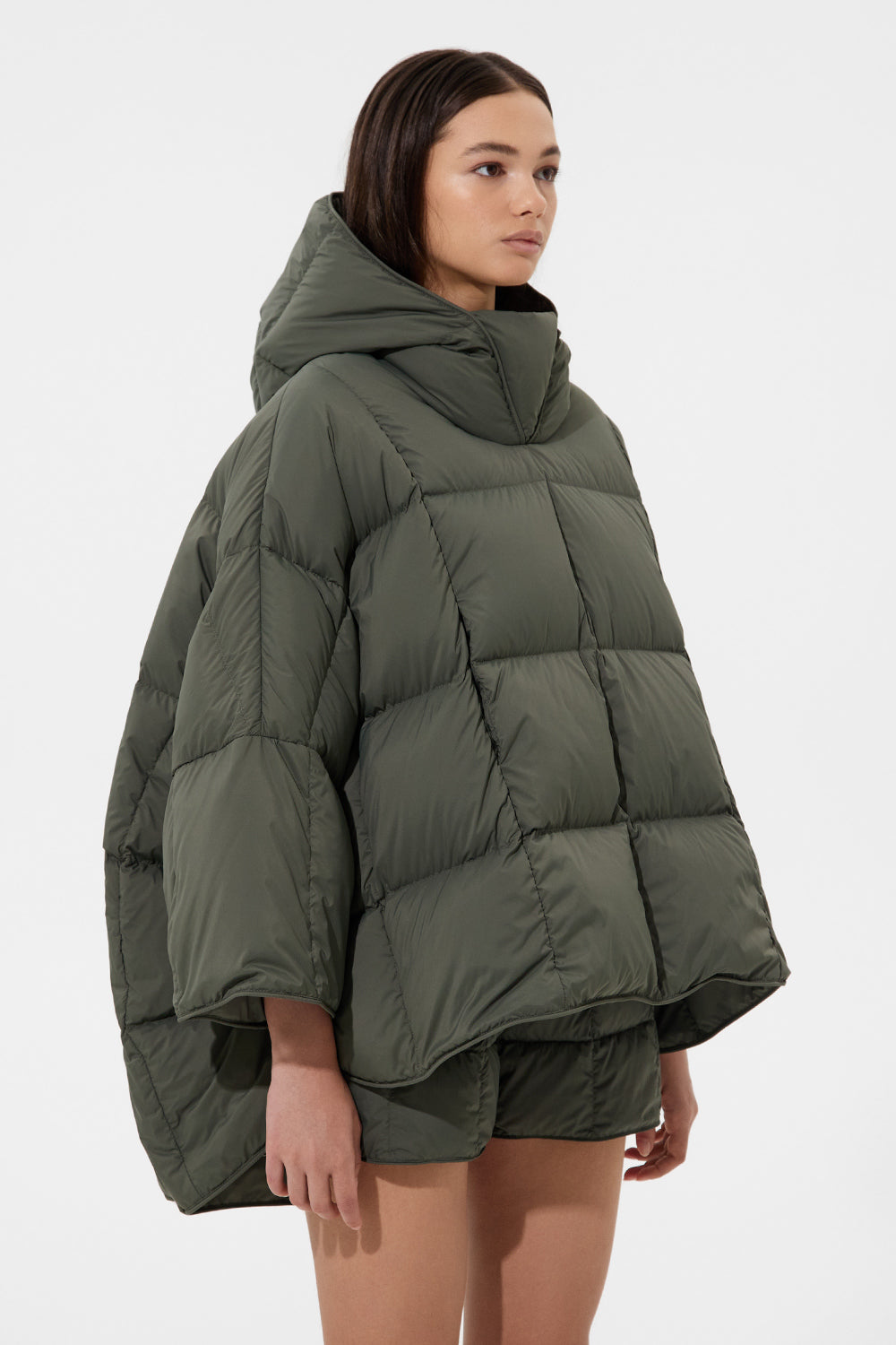 Poncho Soft Khaki