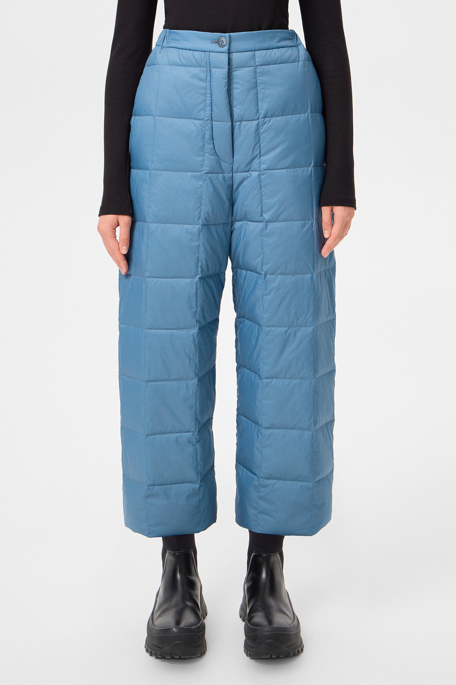 DUNNO PANTS MICRO STONE BLUE