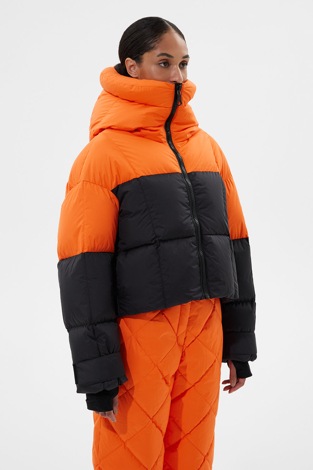 Apres Ski Wendy Jacket Tec Orange + Tec Black
