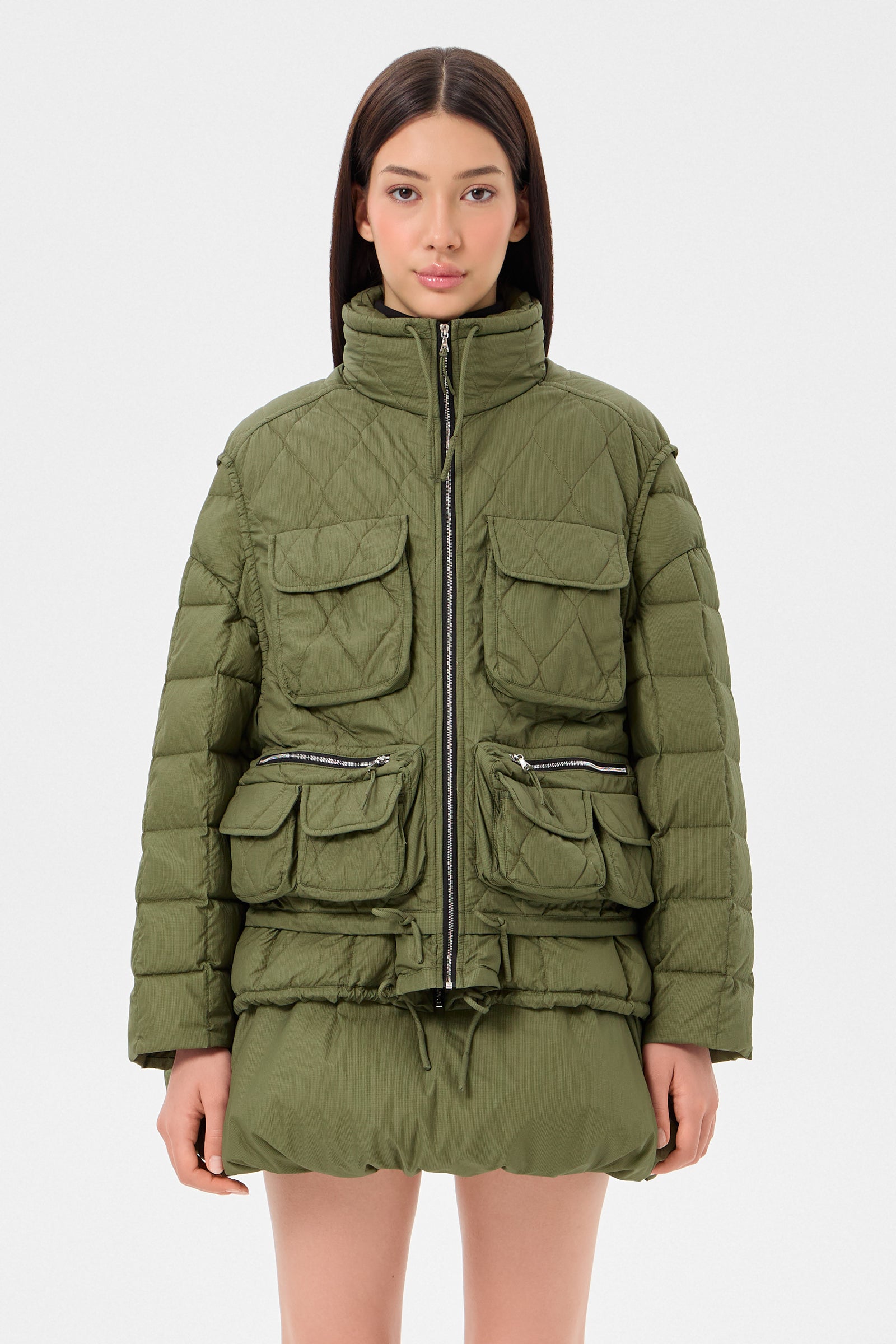 EMBER JACKET KETCHUP KHAKI