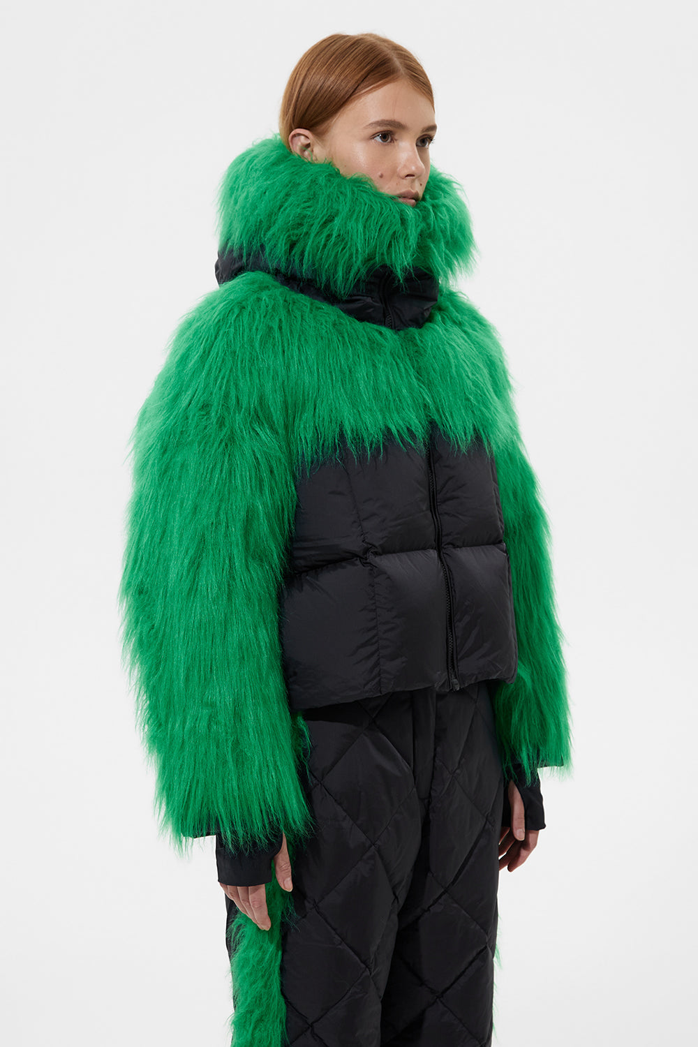 Fur Apres Ski Wendy Jacket Tec Black