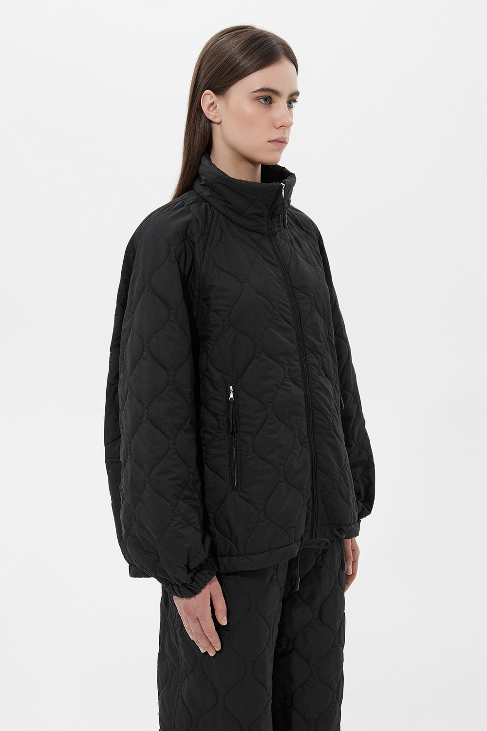 TRAIL JACKET KETCHUP BLACK