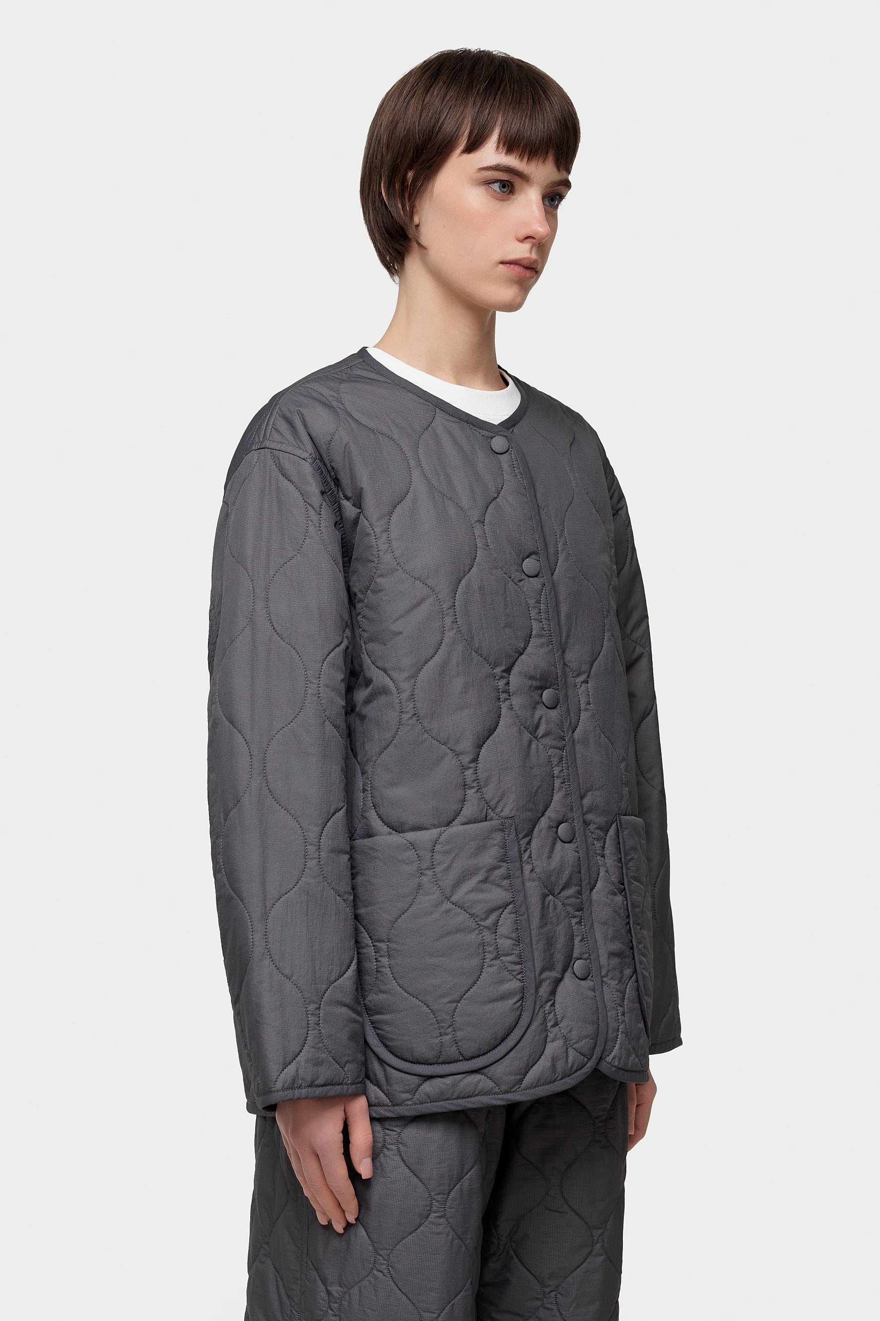 Crocus Jacket Ketchup Grey