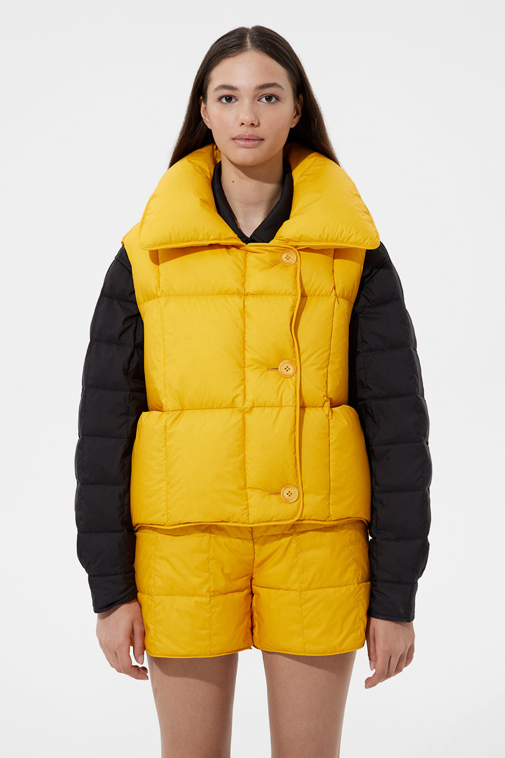 Cozy Vest Micro Yellow