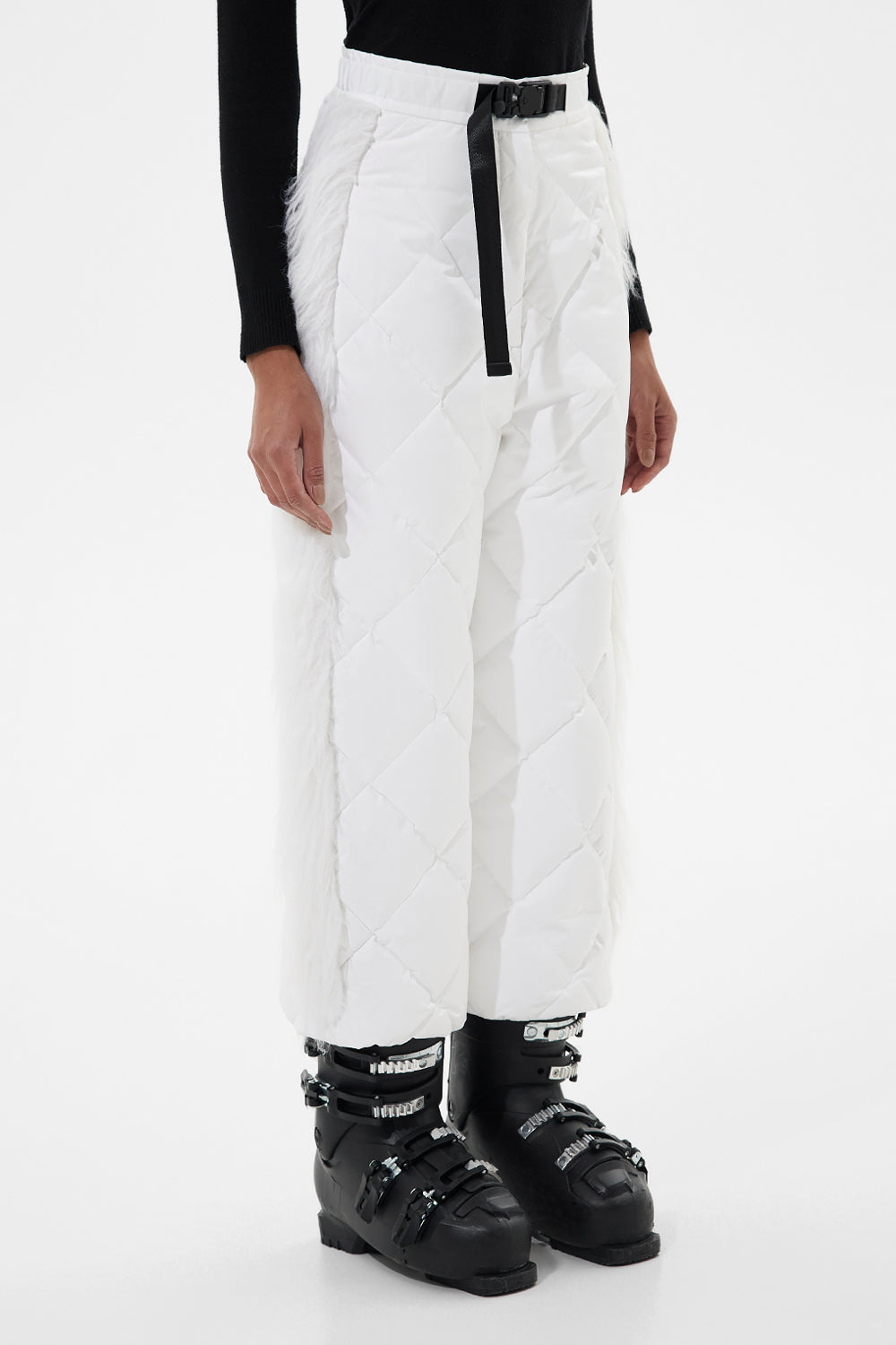 Fur Apres Ski Dunno Pants Tec White