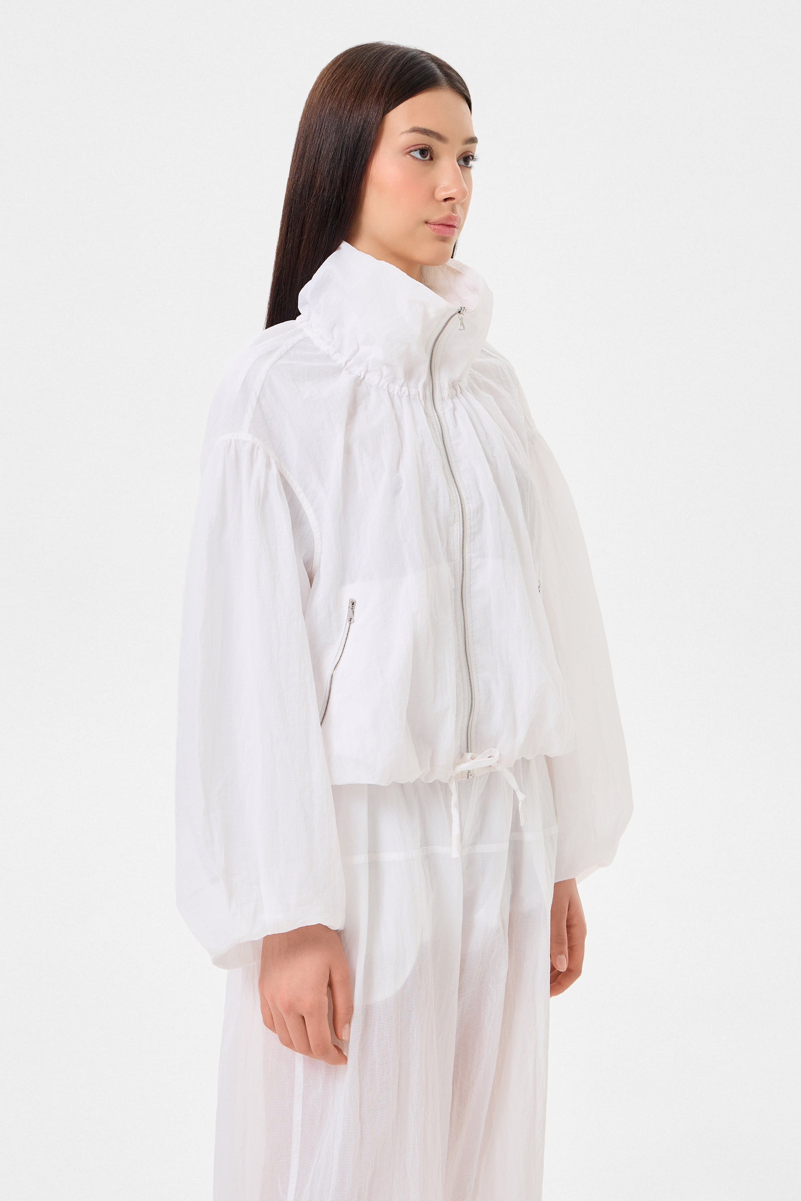 Light Bloom Jacket Gaby White